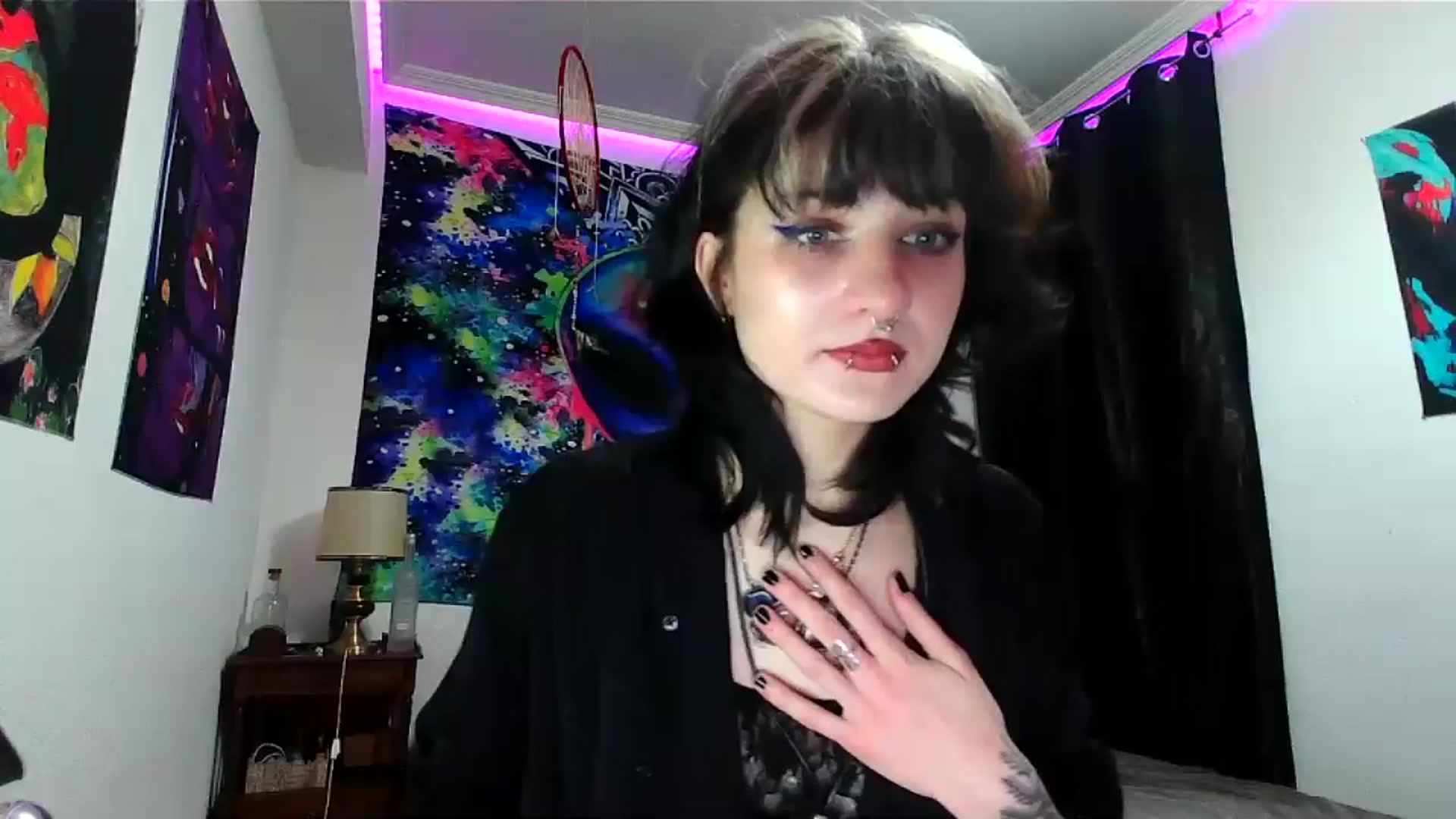 Gallery image thumbnail from Black_Aranya's myfreecams stream on, 01/29/2025, 17:43 image 14 of 20