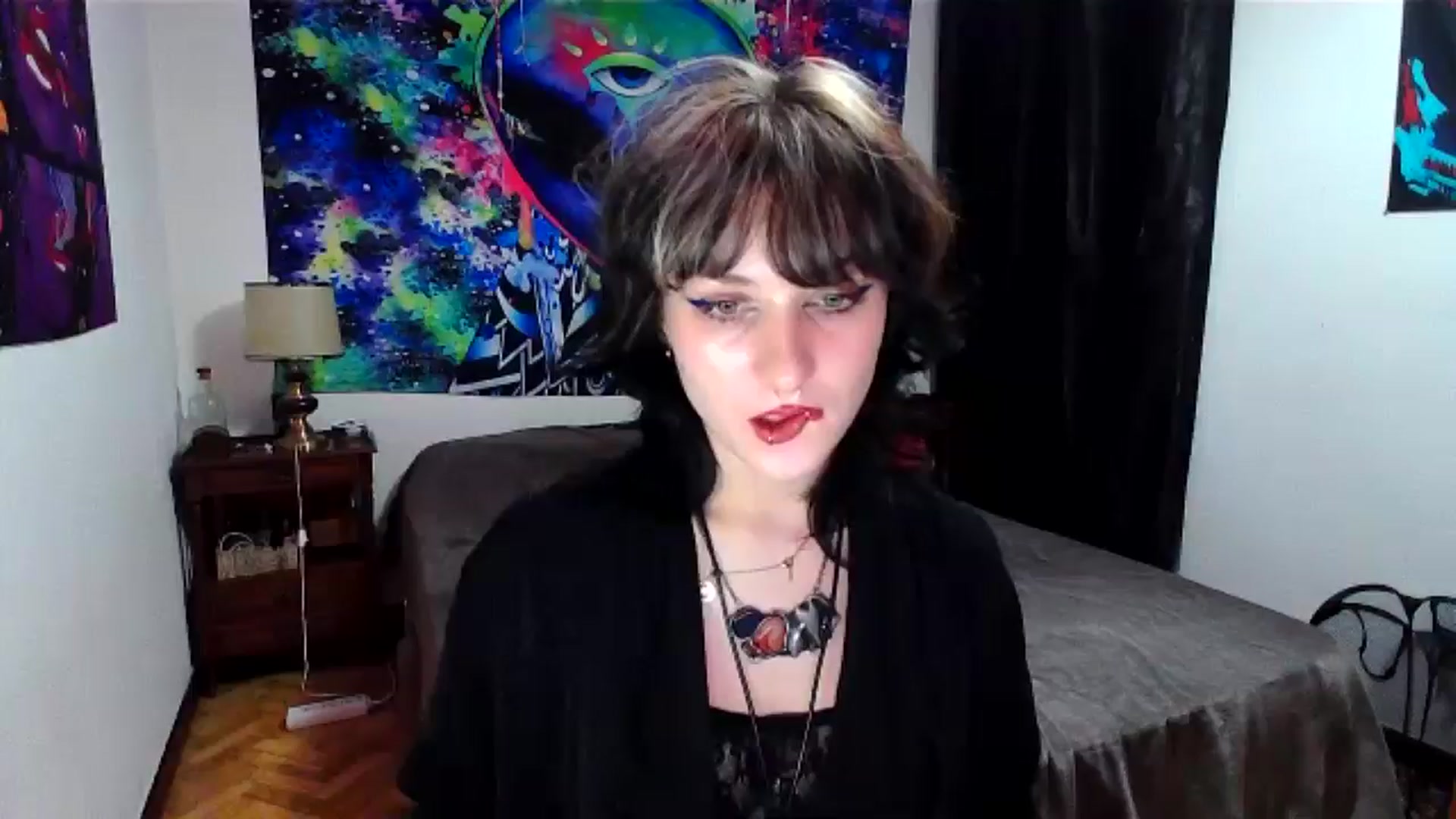 Gallery image thumbnail from Black_Aranya's myfreecams stream on, 01/29/2025, 19:49 image 1 of 20