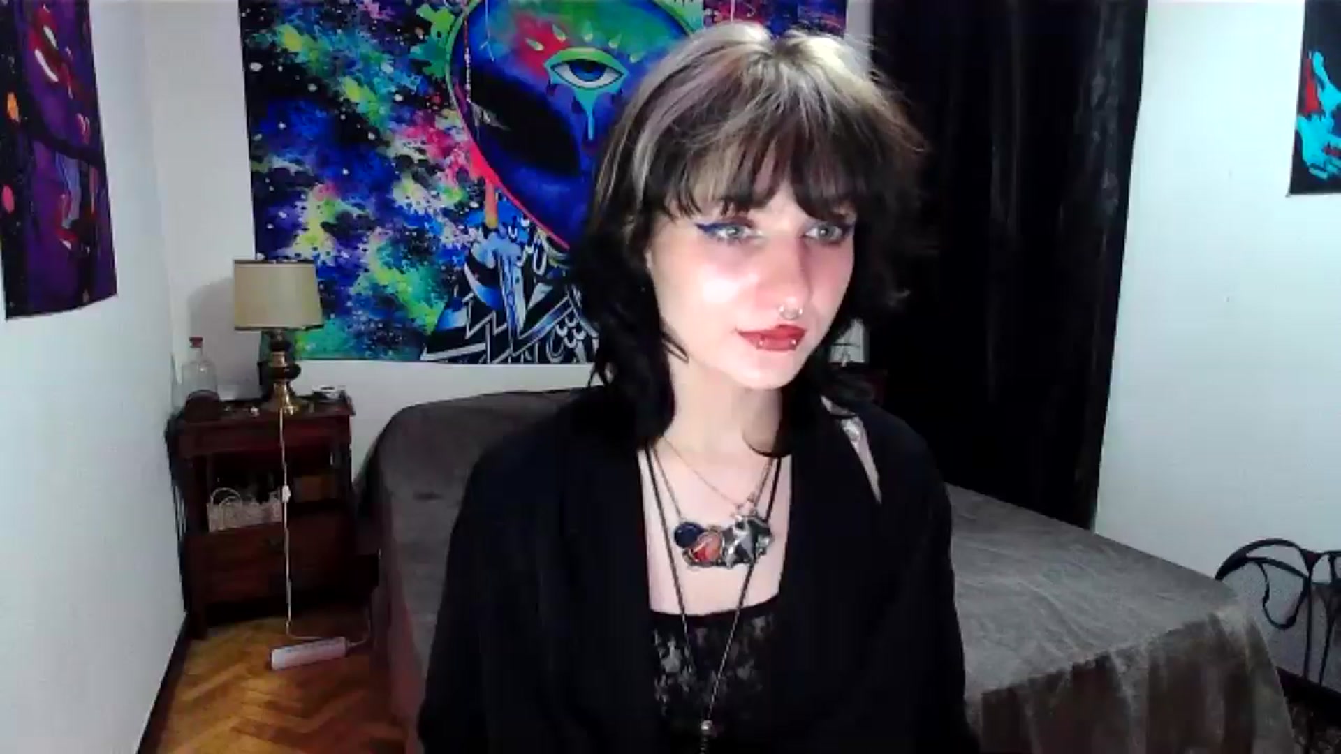 Gallery image thumbnail from Black_Aranya's myfreecams stream on, 01/29/2025, 19:49 image 9 of 20
