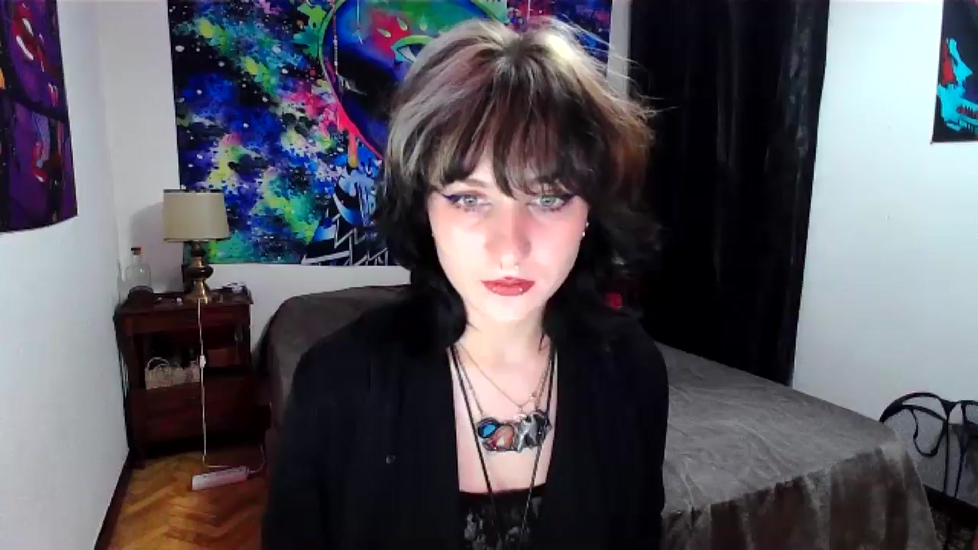 Gallery image thumbnail from Black_Aranya's myfreecams stream on, 01/29/2025, 19:49 image 5 of 20
