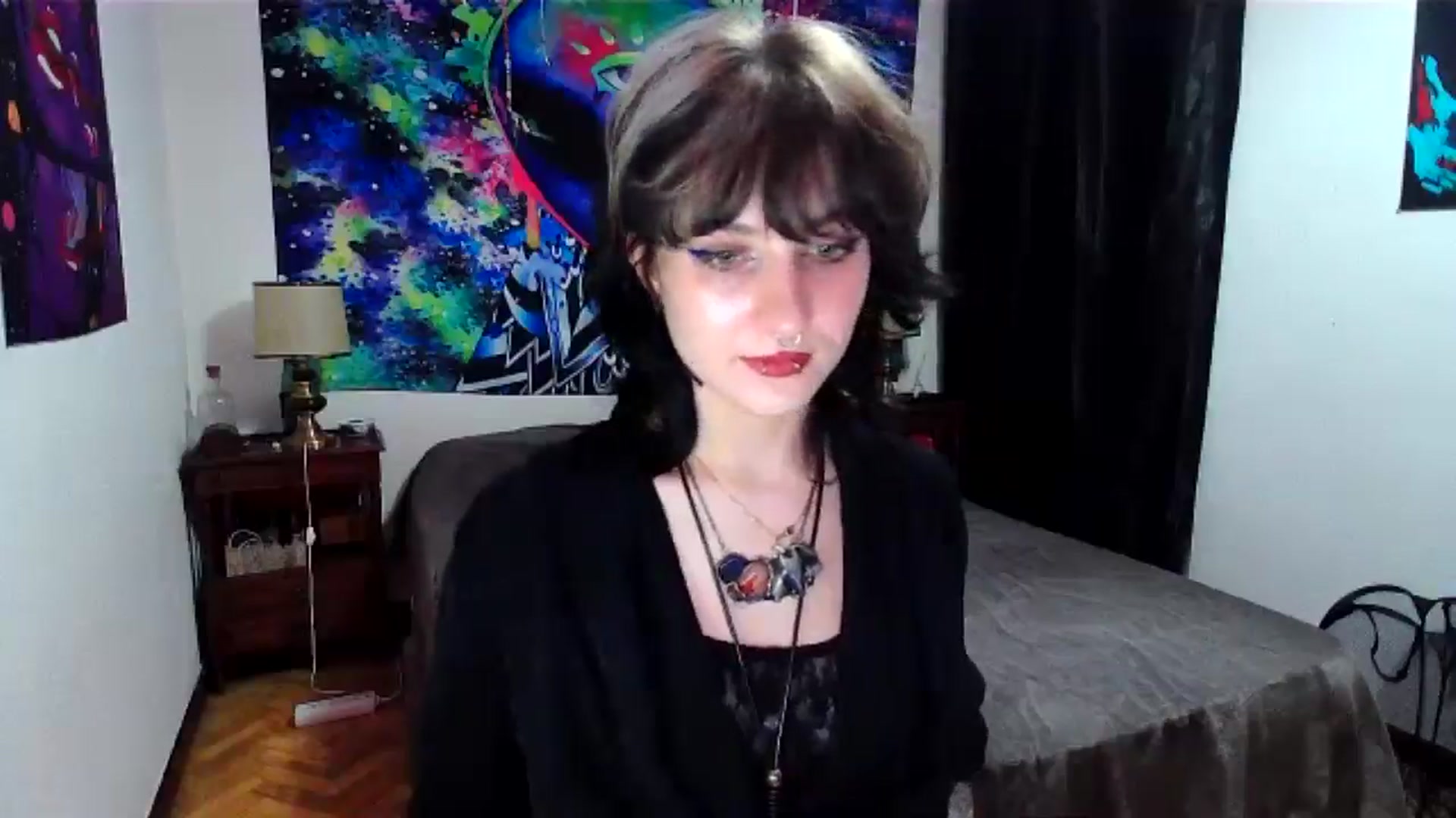 Gallery image thumbnail from Black_Aranya's myfreecams stream on, 01/29/2025, 19:49 image 13 of 20