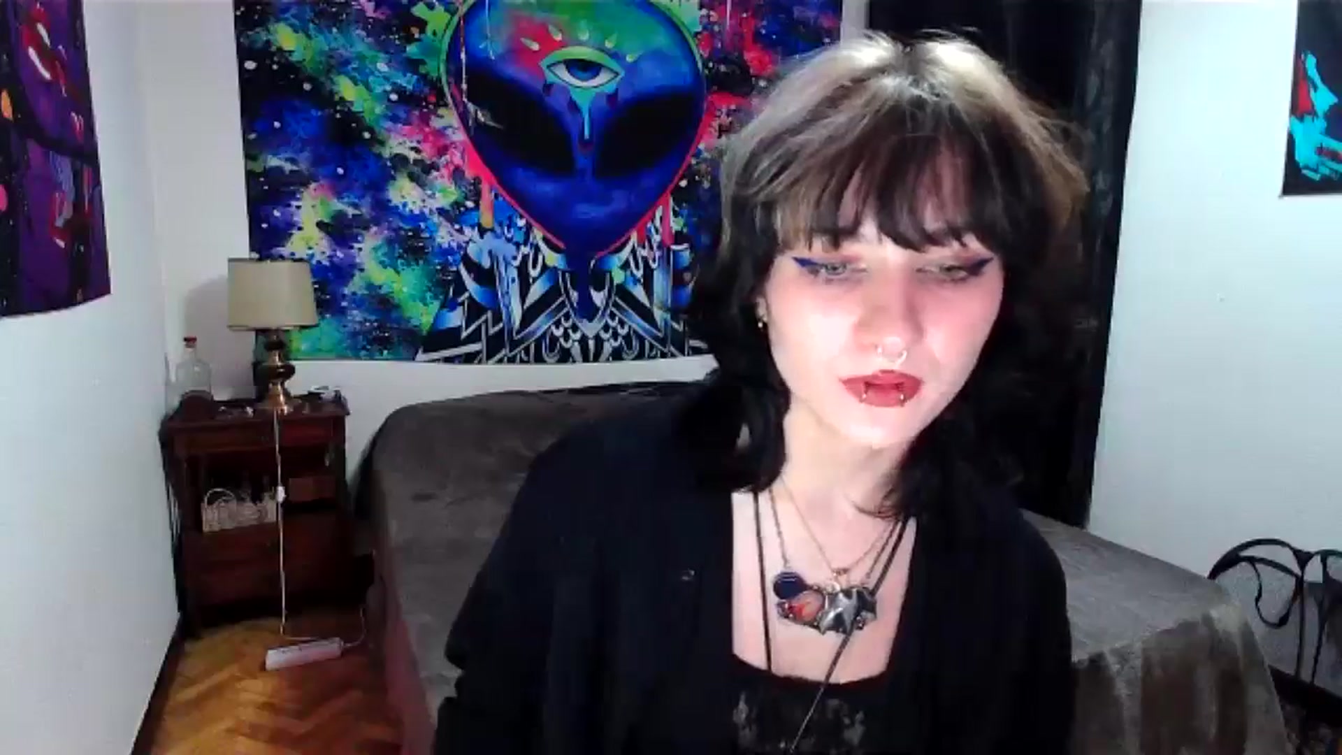 Gallery image thumbnail from Black_Aranya's myfreecams stream on, 01/29/2025, 19:49 image 18 of 20