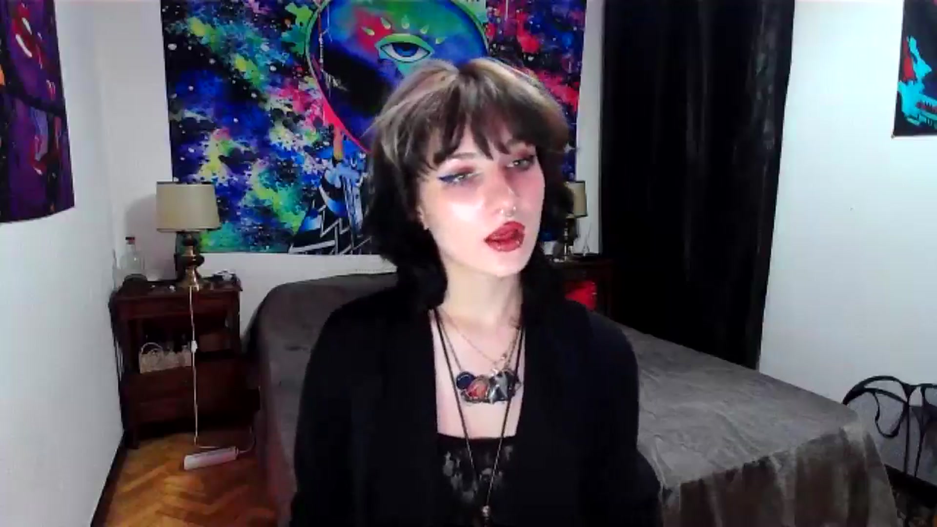 Gallery image thumbnail from Black_Aranya's myfreecams stream on, 01/29/2025, 19:49 image 4 of 20