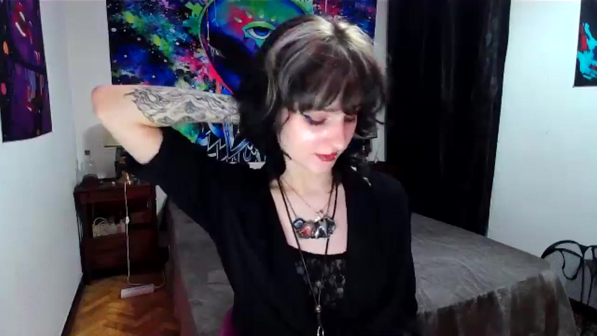 Gallery image thumbnail from Black_Aranya's myfreecams stream on, 01/29/2025, 19:49 image 12 of 20