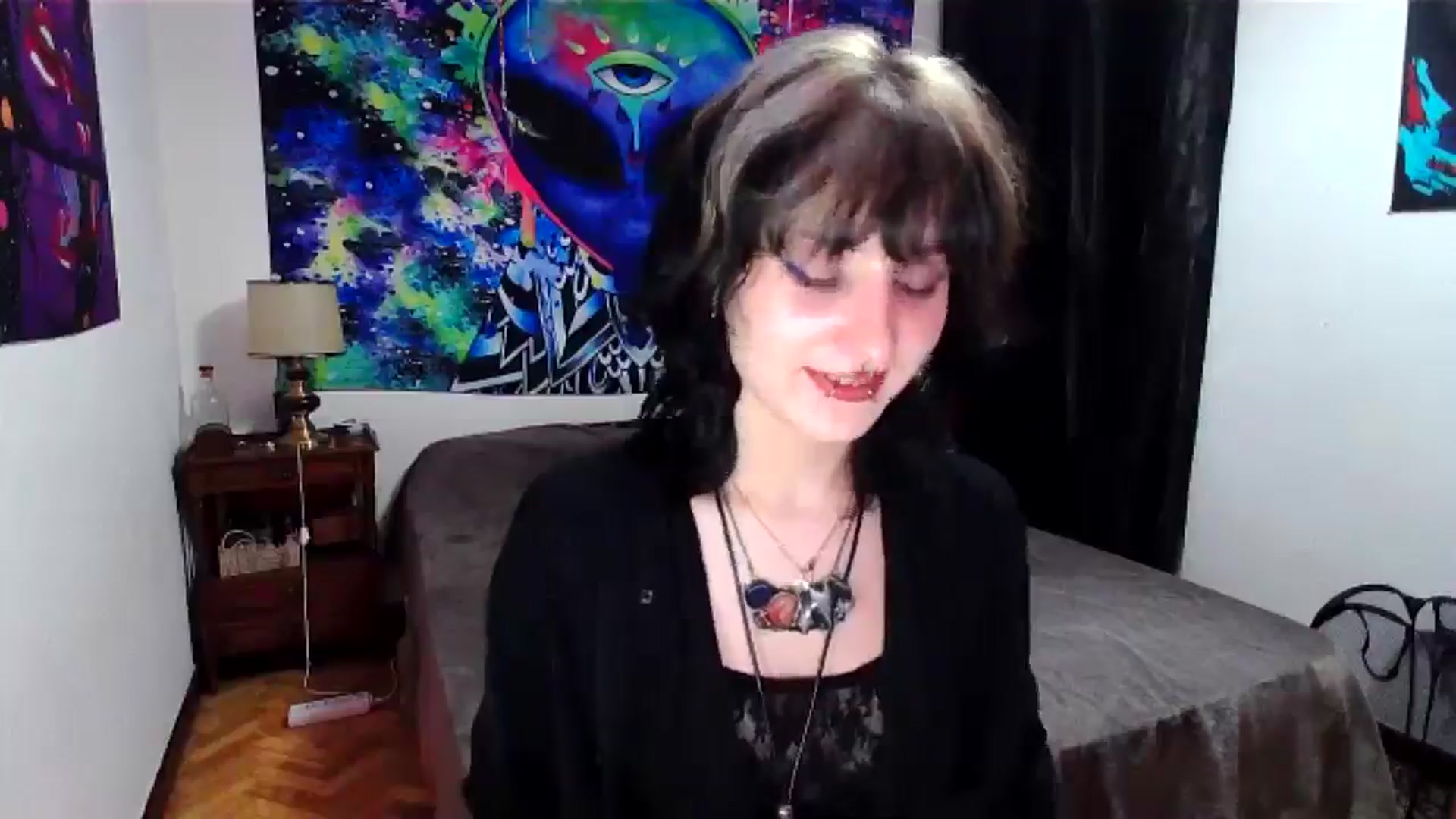 Gallery image thumbnail from Black_Aranya's myfreecams stream on, 01/29/2025, 19:49 image 17 of 20