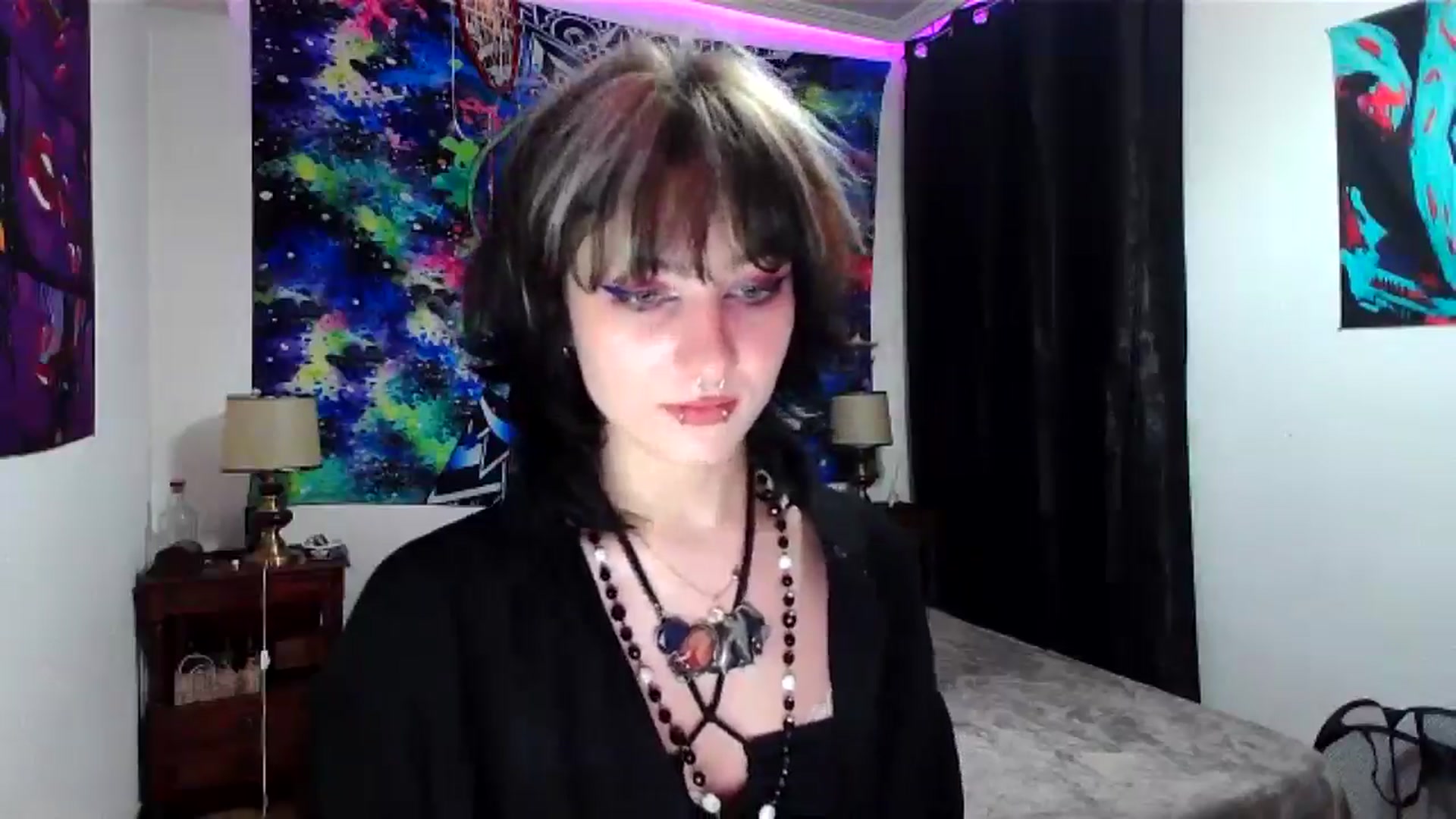 Gallery image thumbnail from Black_Aranya's myfreecams stream on, 01/30/2025, 17:52 image 13 of 20
