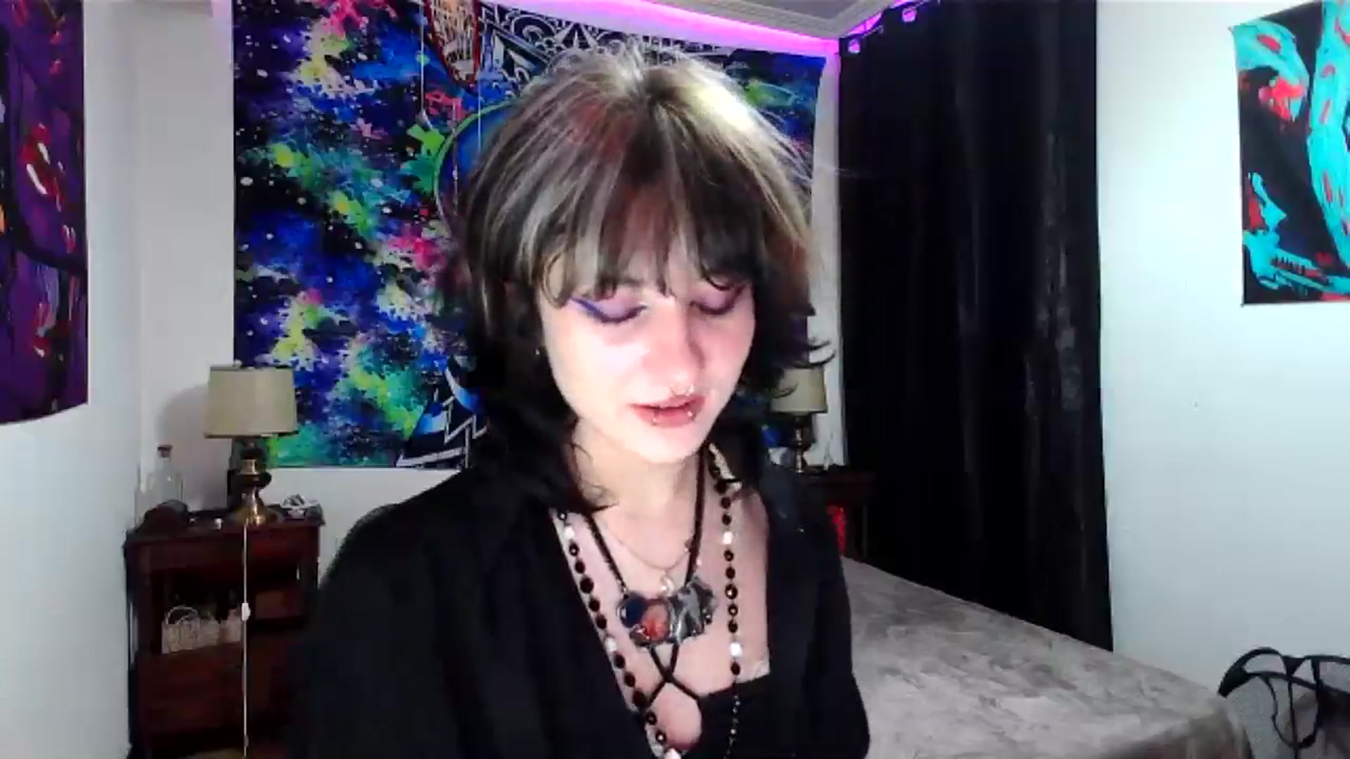 Gallery image thumbnail from Black_Aranya's myfreecams stream on, 01/30/2025, 17:52 image 11 of 20