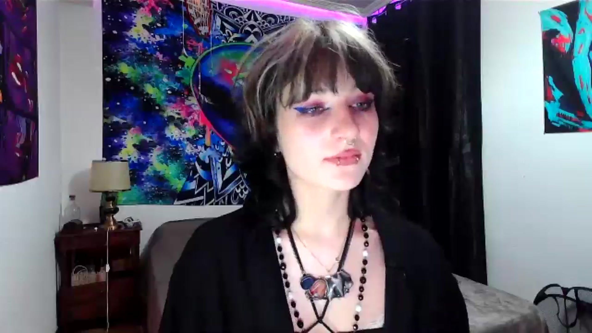 Gallery image thumbnail from Black_Aranya's myfreecams stream on, 01/30/2025, 17:52 image 3 of 20