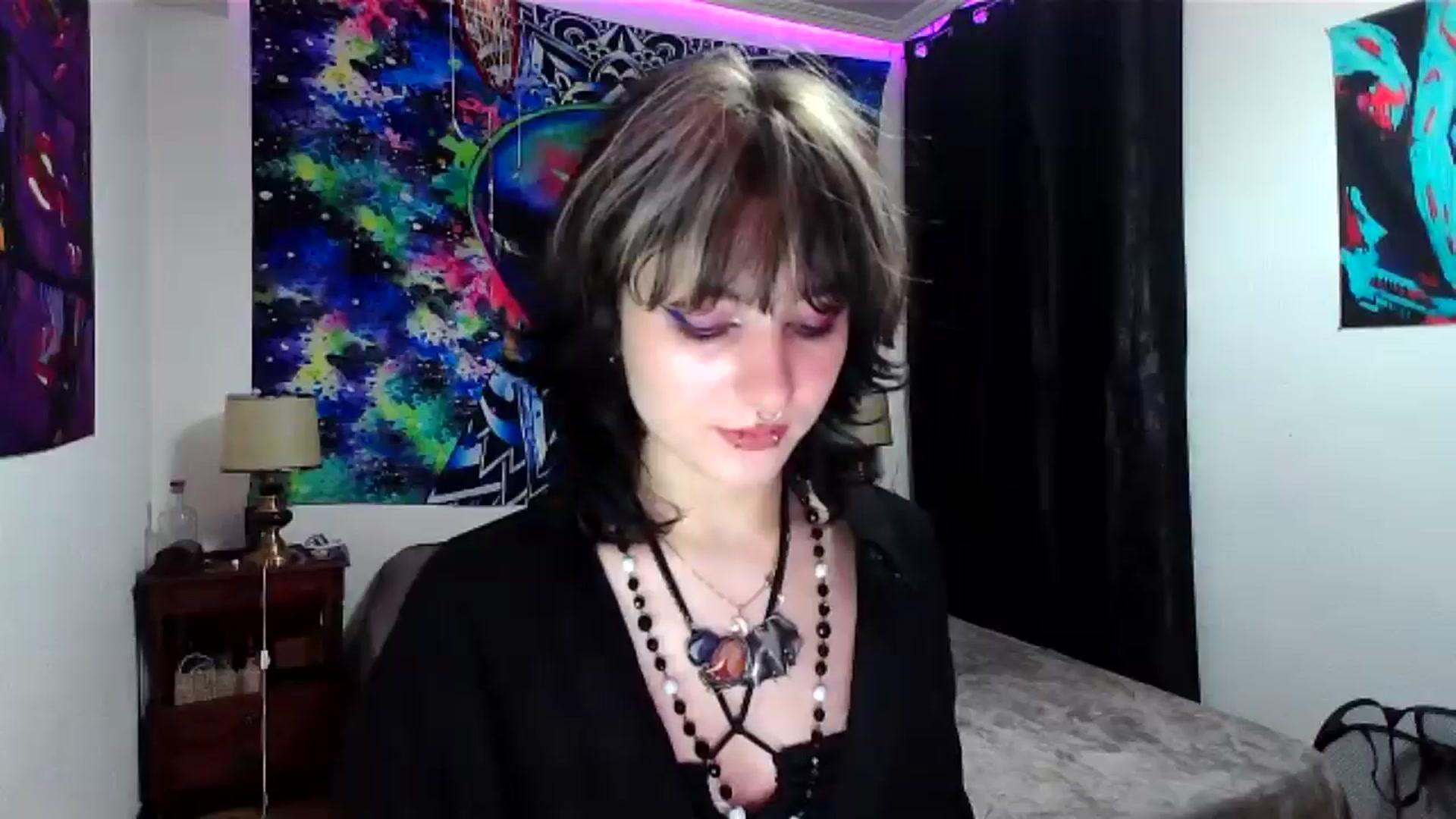 Gallery image thumbnail from Black_Aranya's myfreecams stream on, 01/30/2025, 17:52 image 9 of 20