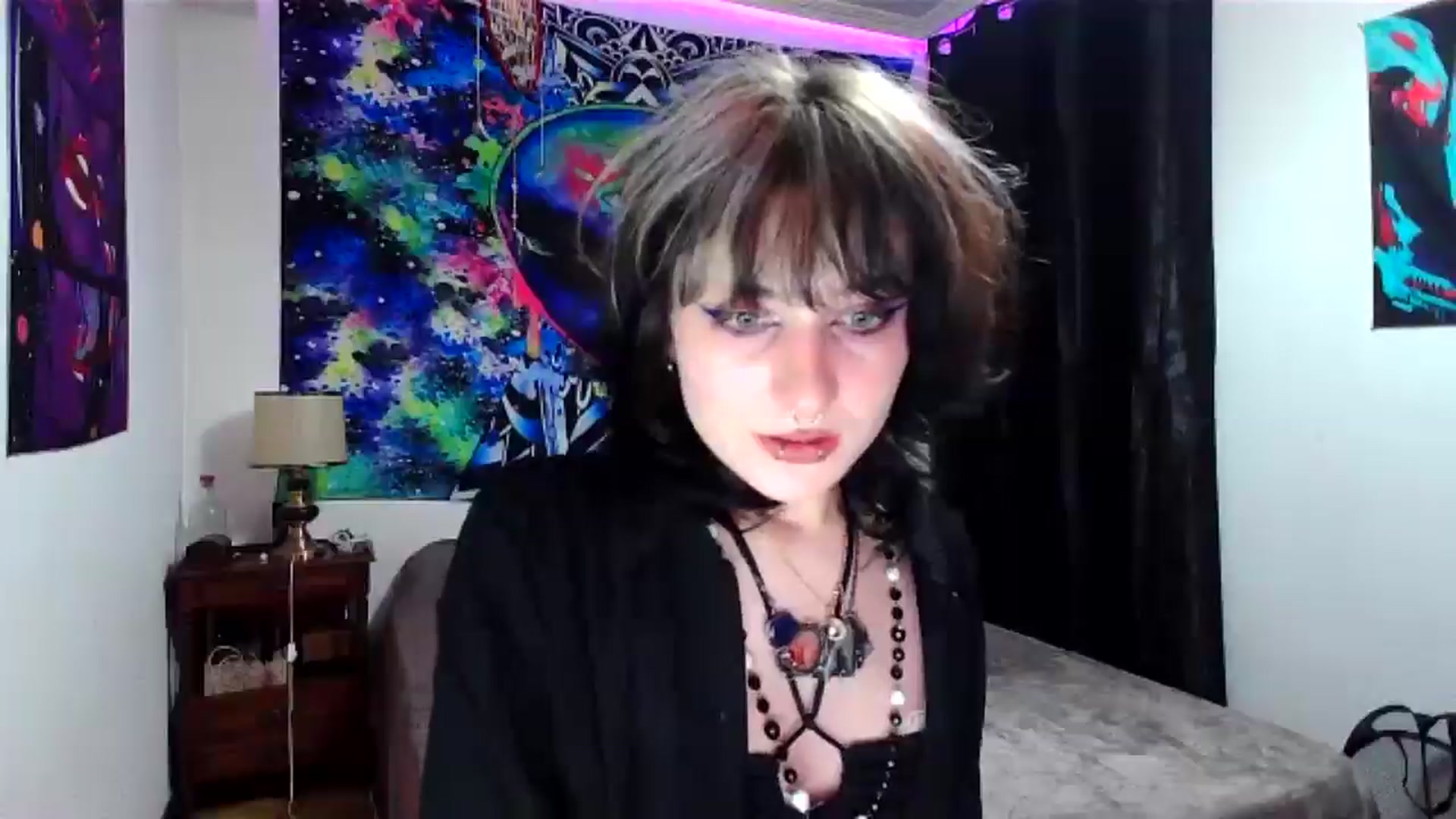 Gallery image thumbnail from Black_Aranya's myfreecams stream on, 01/30/2025, 17:52 image 17 of 20