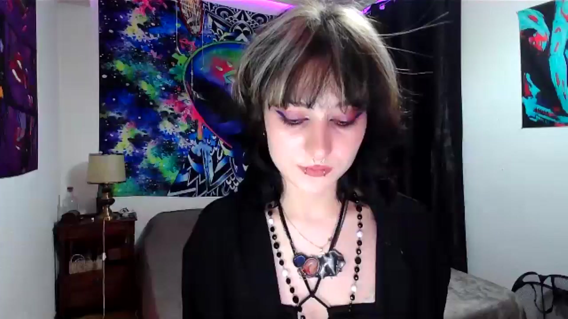 Gallery image thumbnail from Black_Aranya's myfreecams stream on, 01/30/2025, 17:52 image 1 of 20