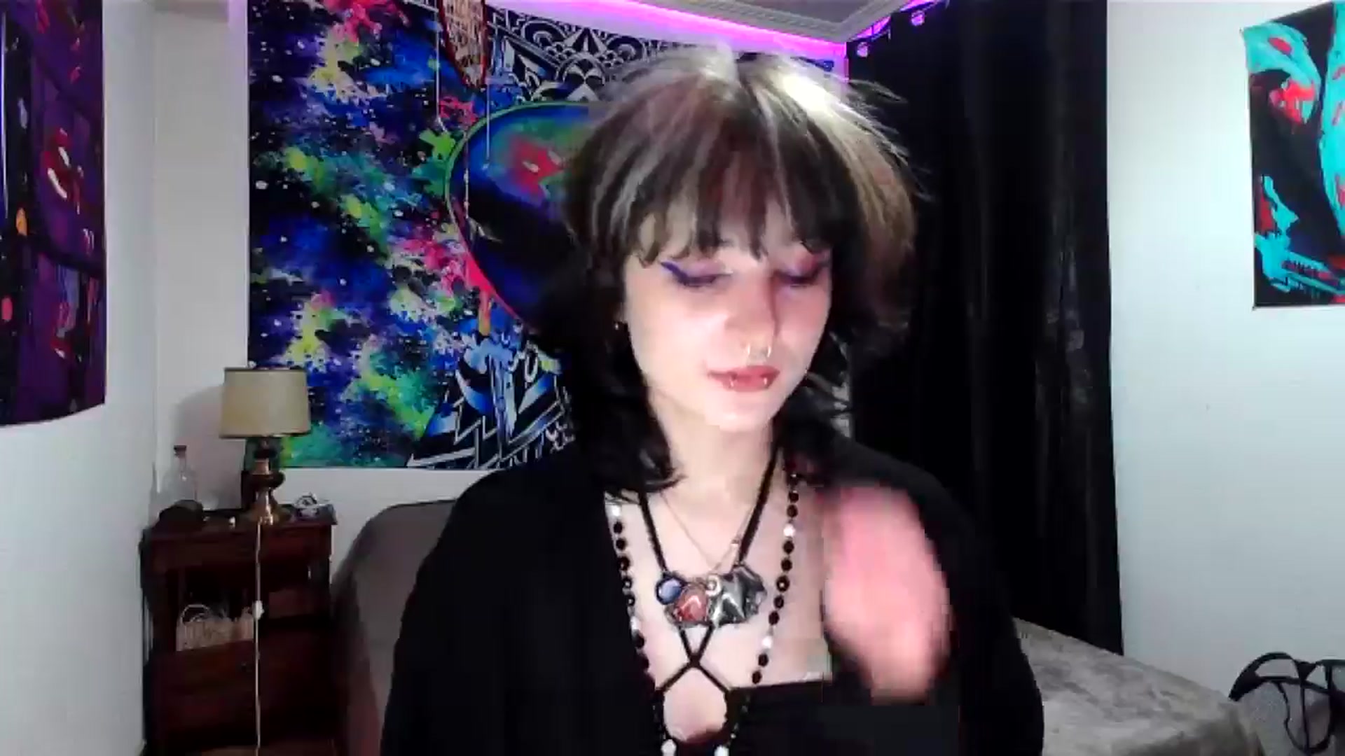 Gallery image thumbnail from Black_Aranya's myfreecams stream on, 01/30/2025, 17:52 image 14 of 20