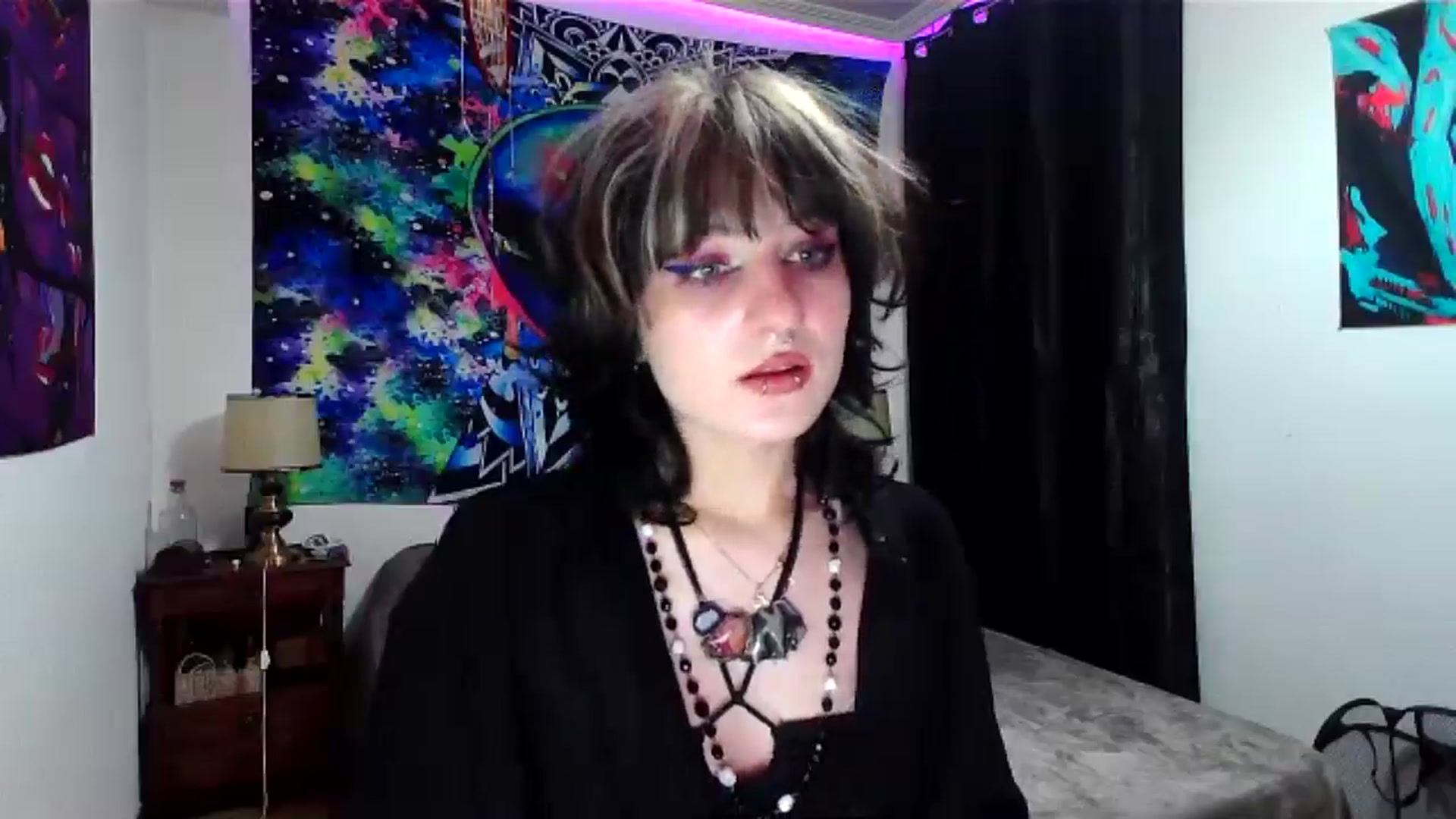 Gallery image thumbnail from Black_Aranya's myfreecams stream on, 01/30/2025, 17:52 image 7 of 20