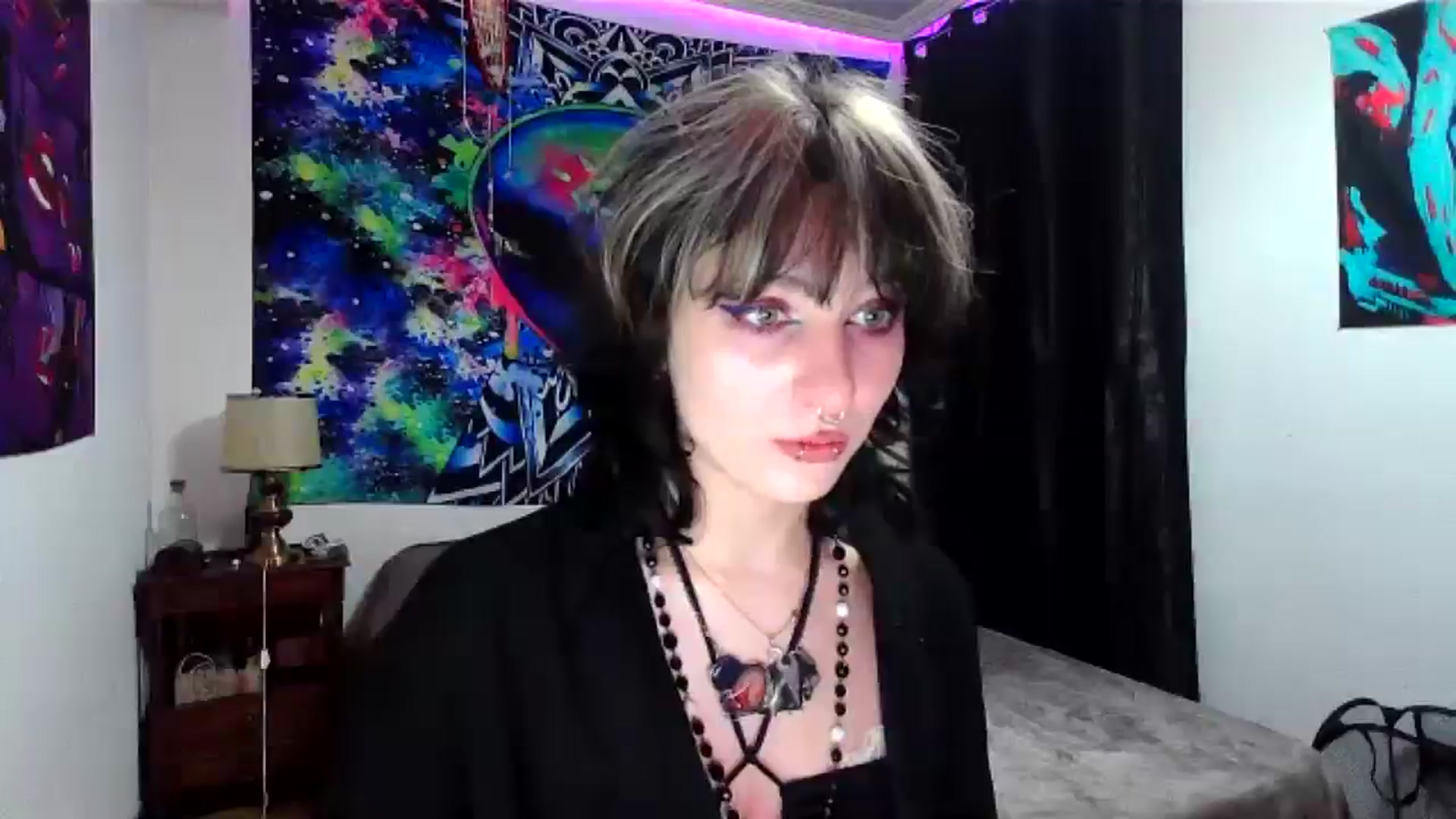 Gallery image thumbnail from Black_Aranya's myfreecams stream on, 01/30/2025, 17:52 image 4 of 20