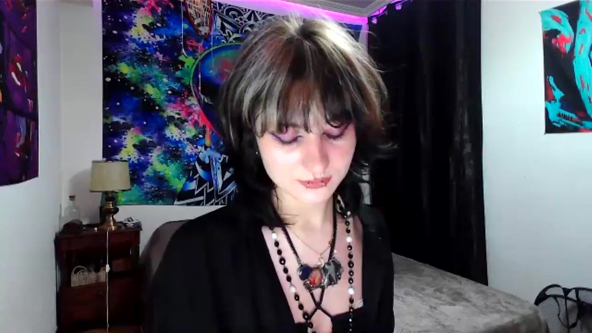 Gallery image thumbnail from Black_Aranya's myfreecams stream on, 01/30/2025, 17:52 image 12 of 20