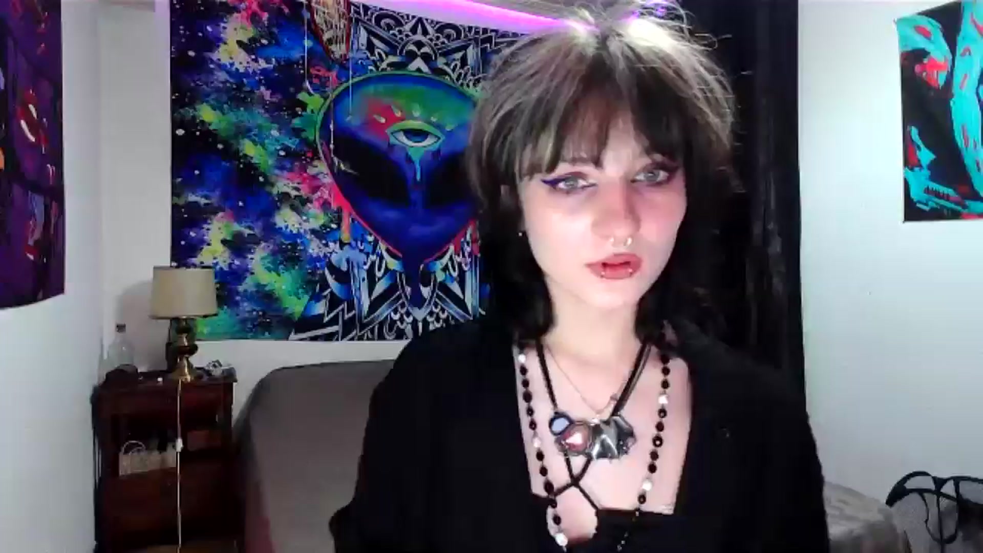 Gallery image thumbnail from Black_Aranya's myfreecams stream on, 01/30/2025, 17:52 image 2 of 20