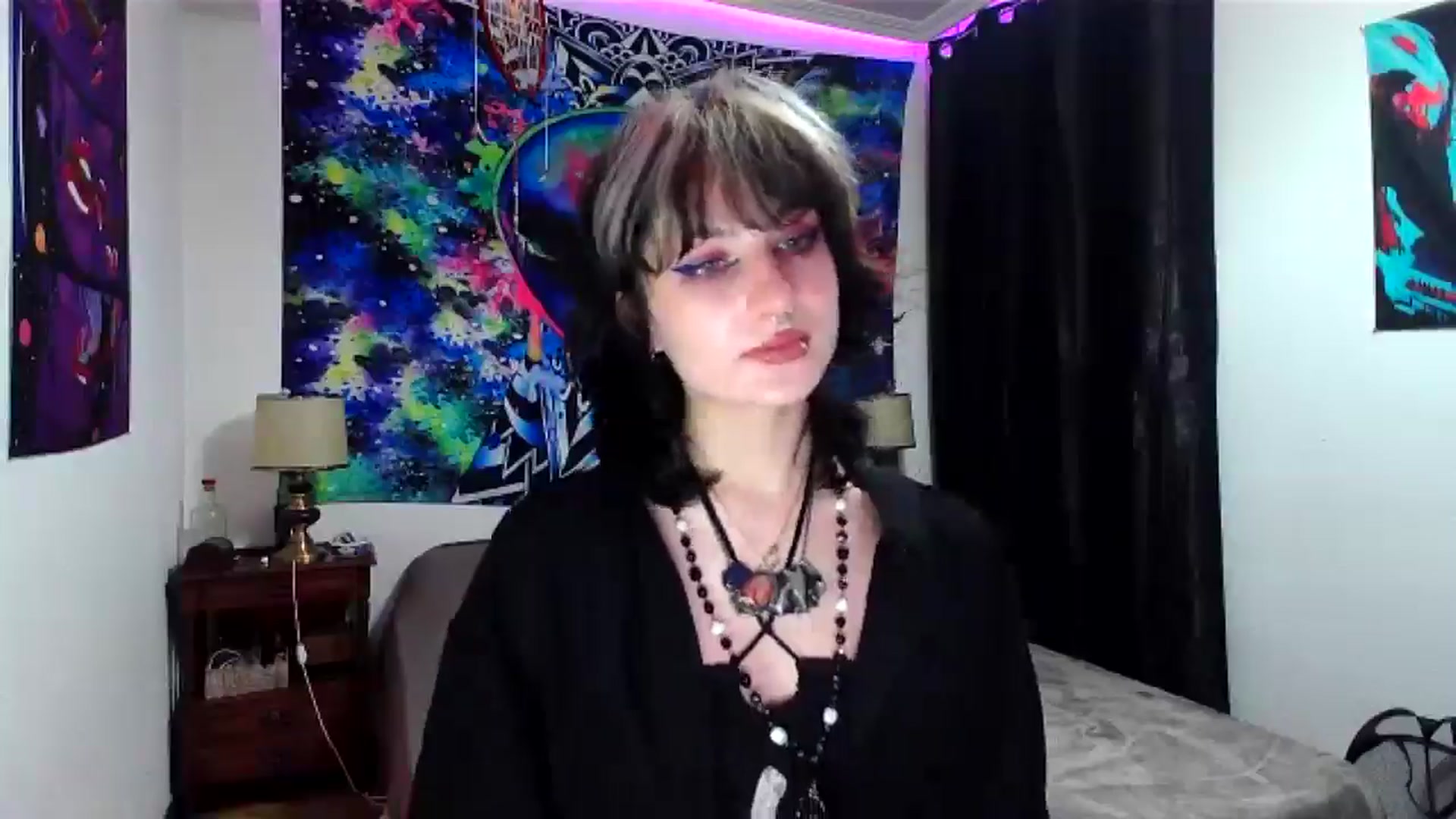 Gallery image thumbnail from Black_Aranya's myfreecams stream on, 01/30/2025, 20:45 image 20 of 20