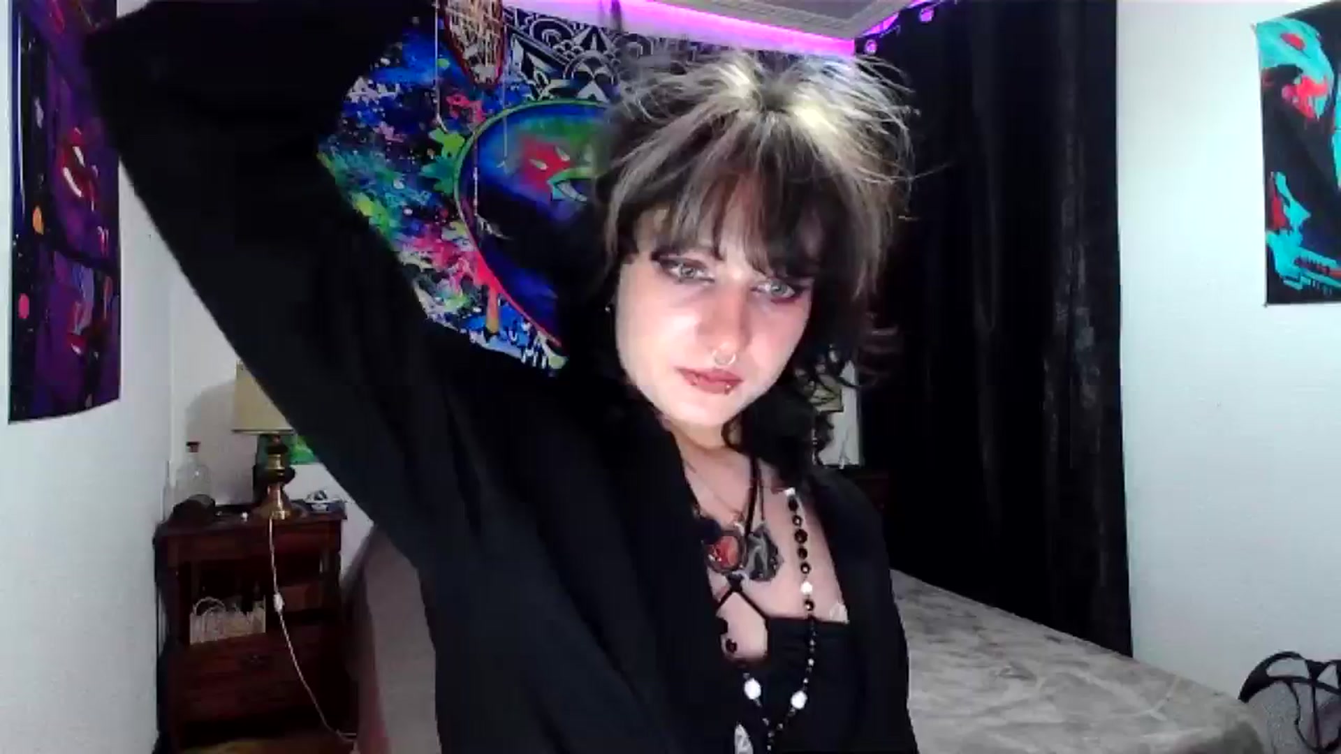 Gallery image thumbnail from Black_Aranya's myfreecams stream on, 01/30/2025, 20:45 image 9 of 20