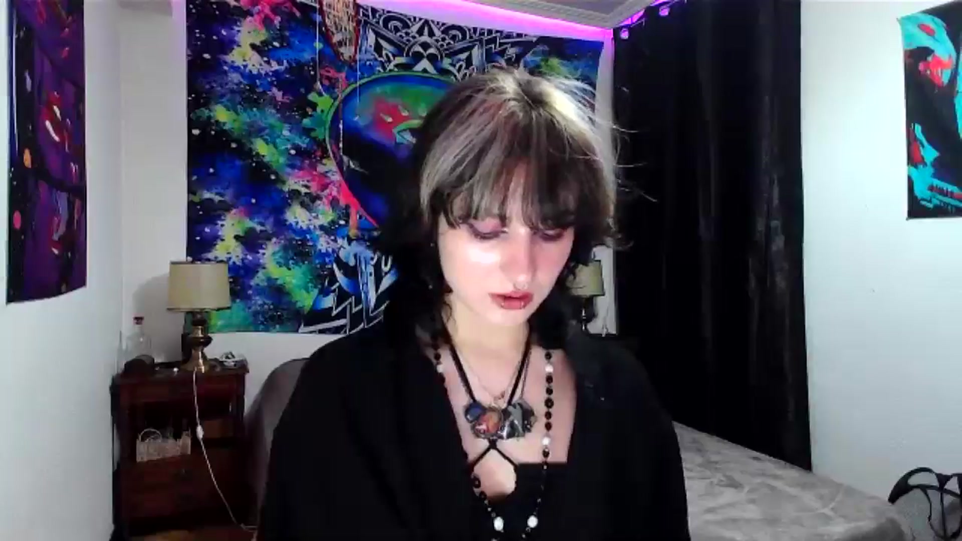 Gallery image thumbnail from Black_Aranya's myfreecams stream on, 01/30/2025, 20:45 image 4 of 20