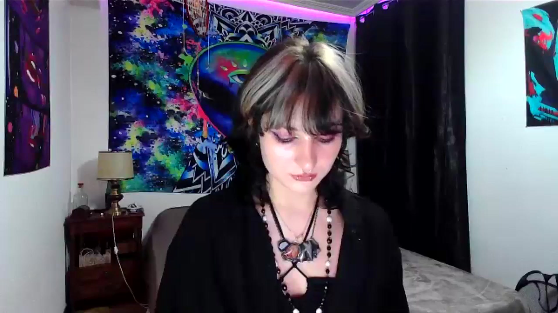Gallery image thumbnail from Black_Aranya's myfreecams stream on, 01/30/2025, 20:45 image 3 of 20