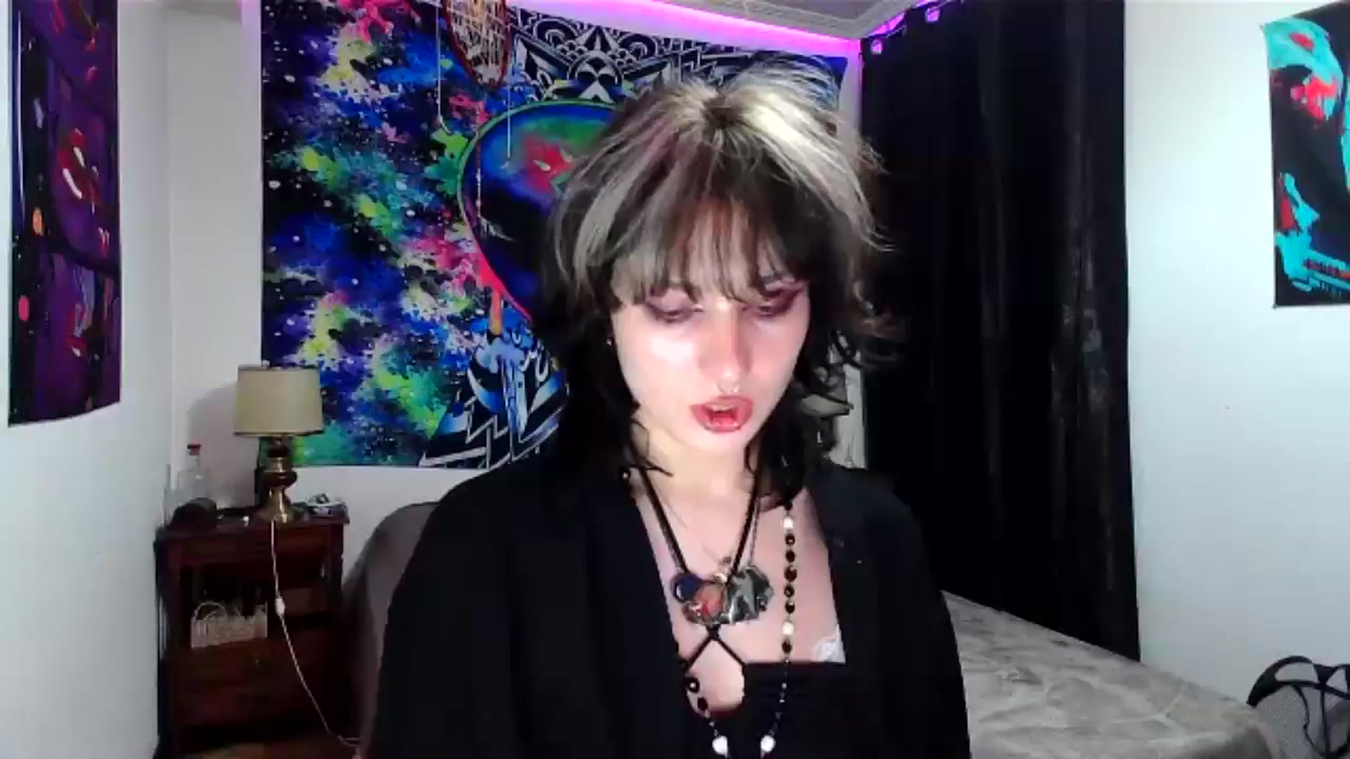 Gallery image thumbnail from Black_Aranya's myfreecams stream on, 01/30/2025, 20:45 image 11 of 20