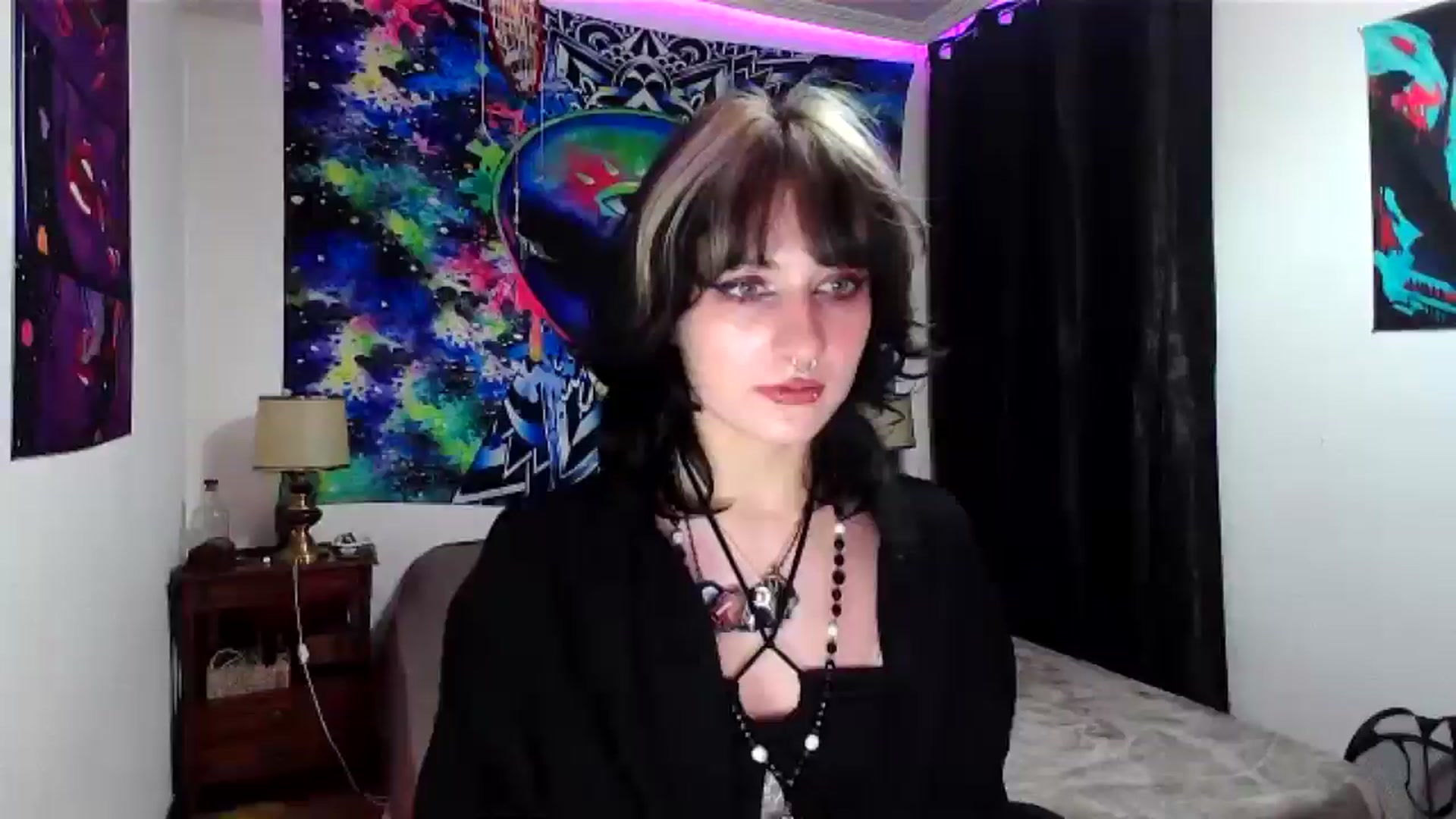 Gallery image thumbnail from Black_Aranya's myfreecams stream on, 01/30/2025, 20:45 image 1 of 20