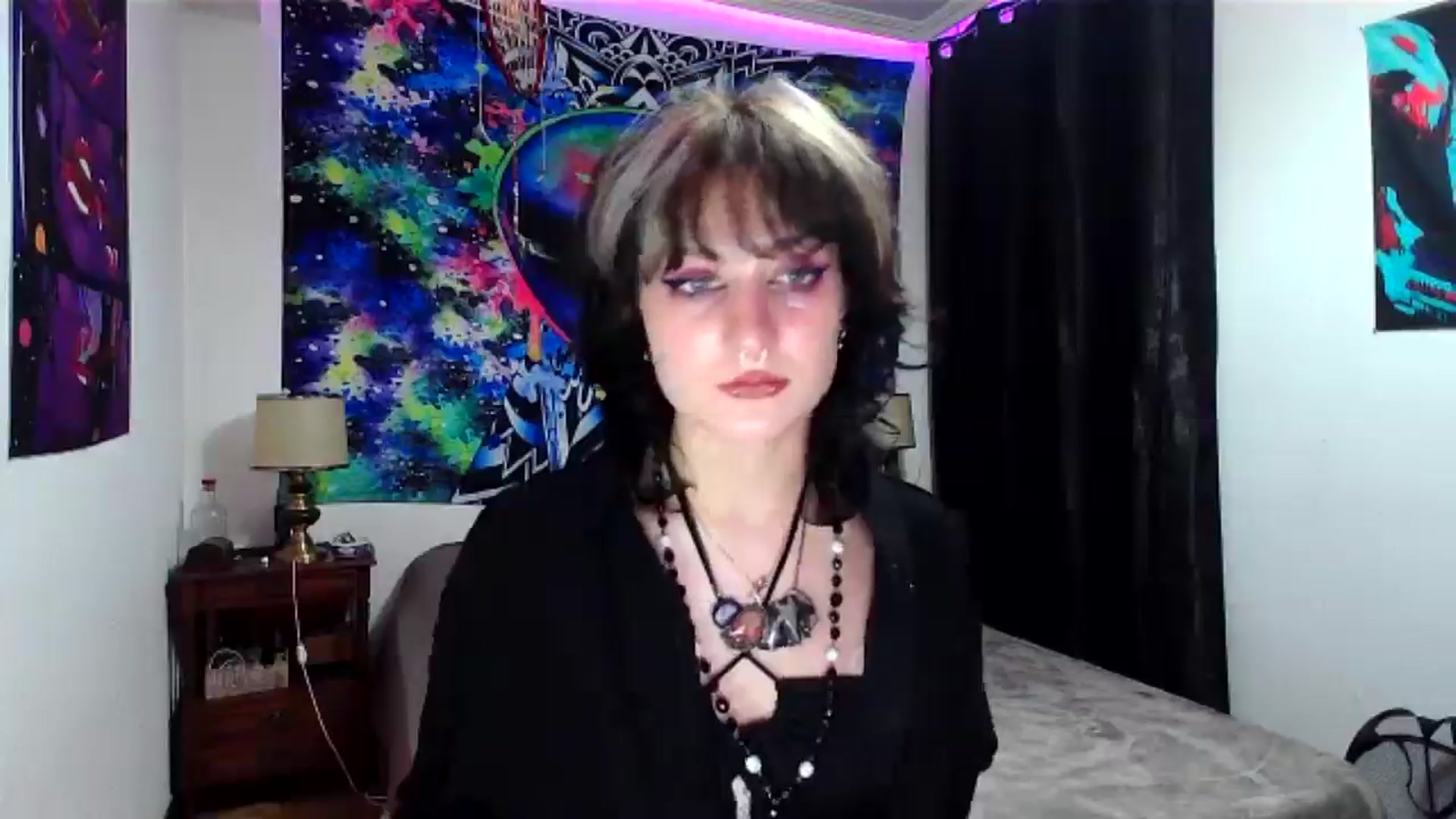 Gallery image thumbnail from Black_Aranya's myfreecams stream on, 01/30/2025, 20:45 image 17 of 20