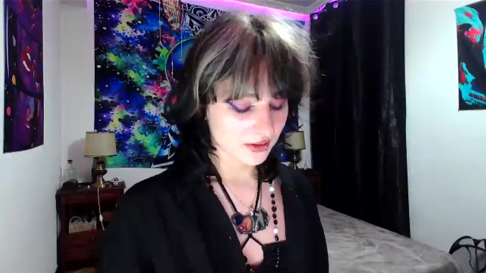 Gallery image thumbnail from Black_Aranya's myfreecams stream on, 01/30/2025, 20:45 image 7 of 20