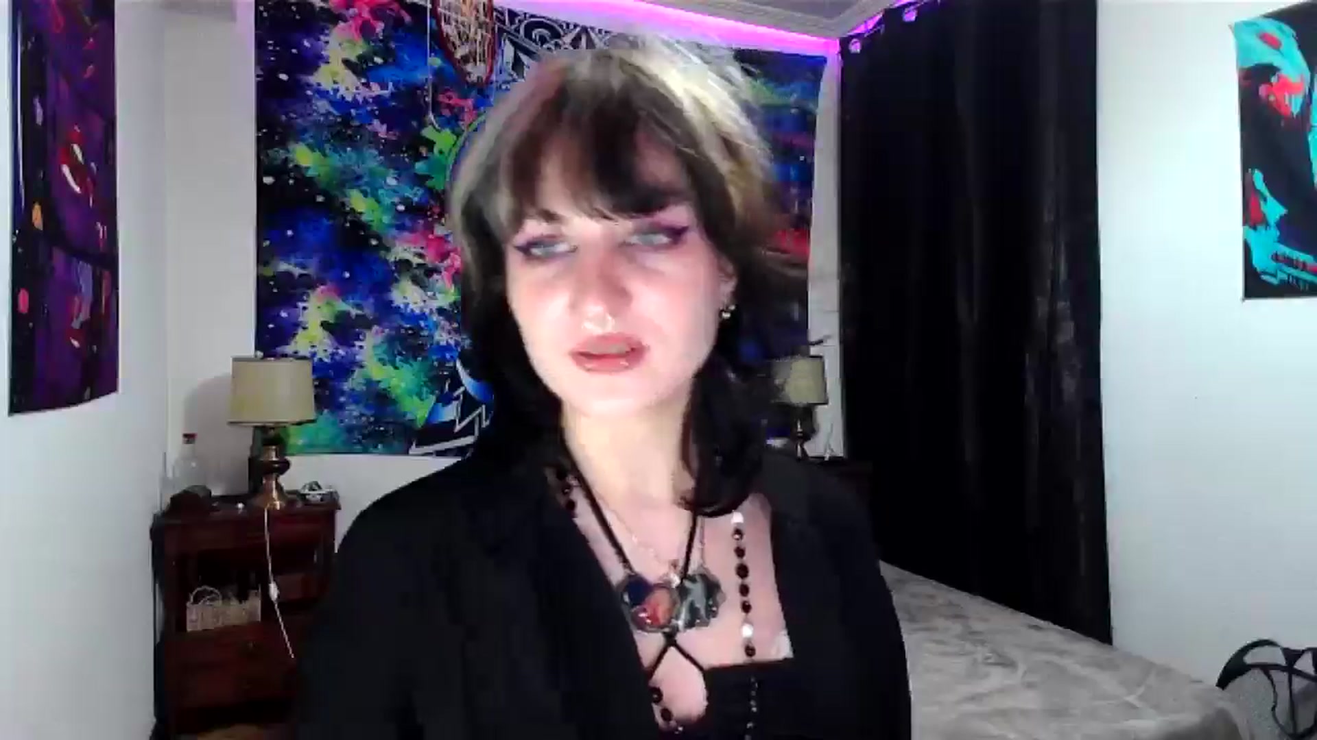 Gallery image thumbnail from Black_Aranya's myfreecams stream on, 01/30/2025, 20:45 image 8 of 20