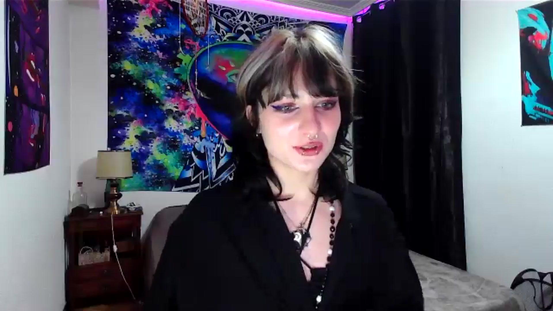 Gallery image thumbnail from Black_Aranya's myfreecams stream on, 01/30/2025, 20:45 image 2 of 20