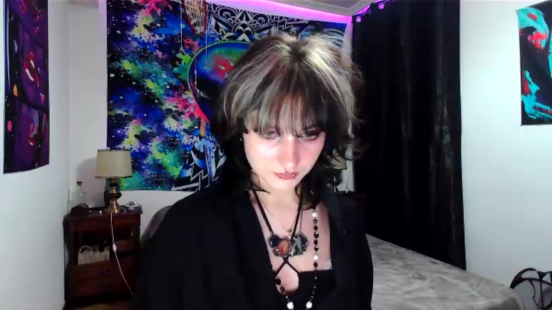 Gallery image thumbnail from Black_Aranya's myfreecams stream on, 01/30/2025, 20:45 image 12 of 20