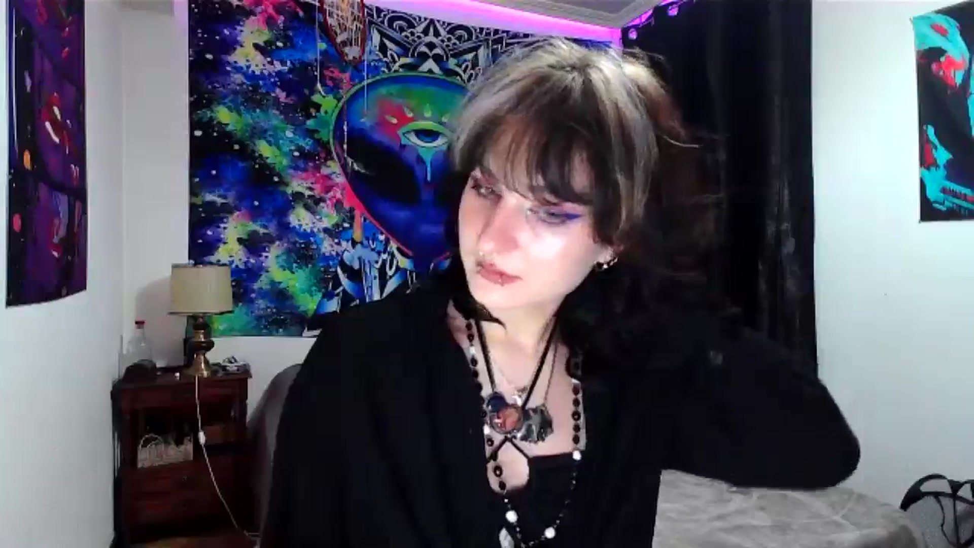 Gallery image thumbnail from Black_Aranya's myfreecams stream on, 01/30/2025, 20:45 image 16 of 20