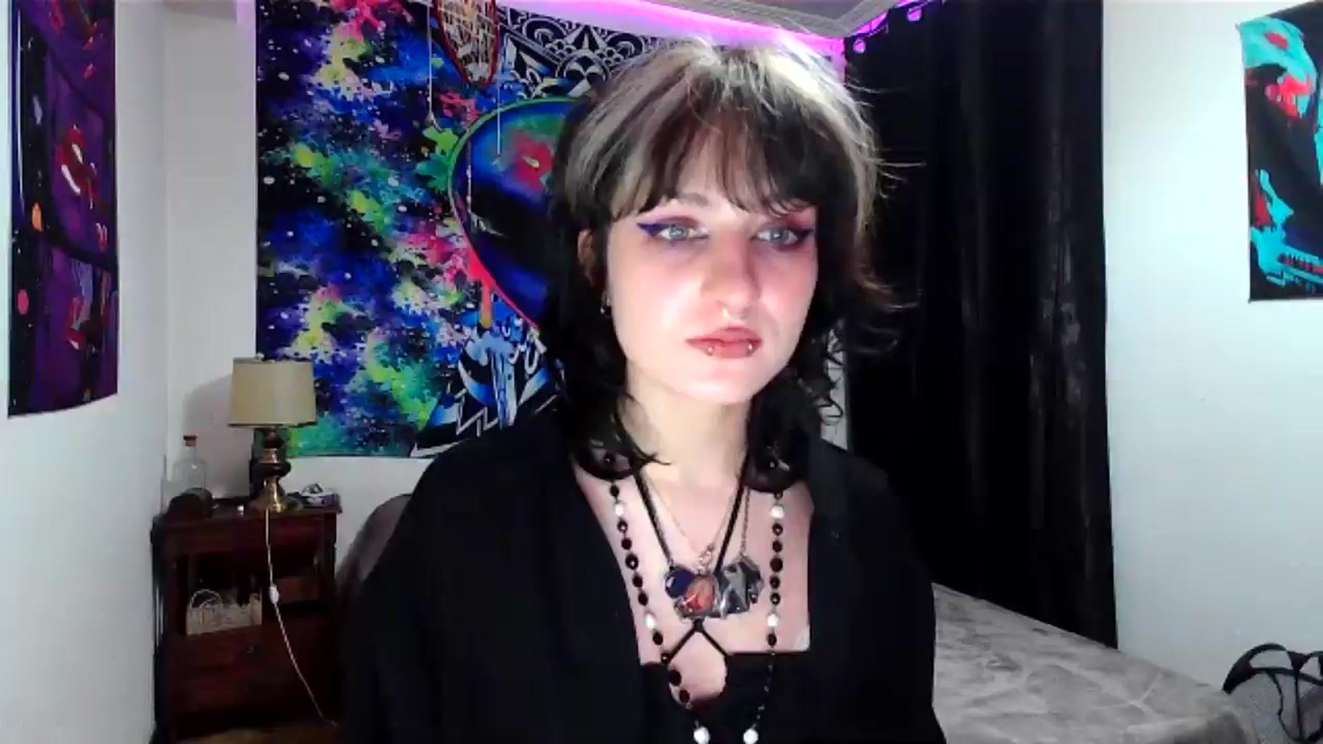 Gallery image thumbnail from Black_Aranya's myfreecams stream on, 01/30/2025, 20:45 image 18 of 20