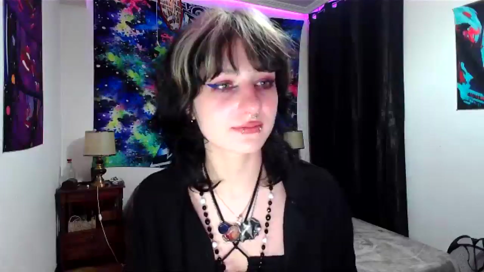 Gallery image thumbnail from Black_Aranya's myfreecams stream on, 01/30/2025, 21:31 image 7 of 20