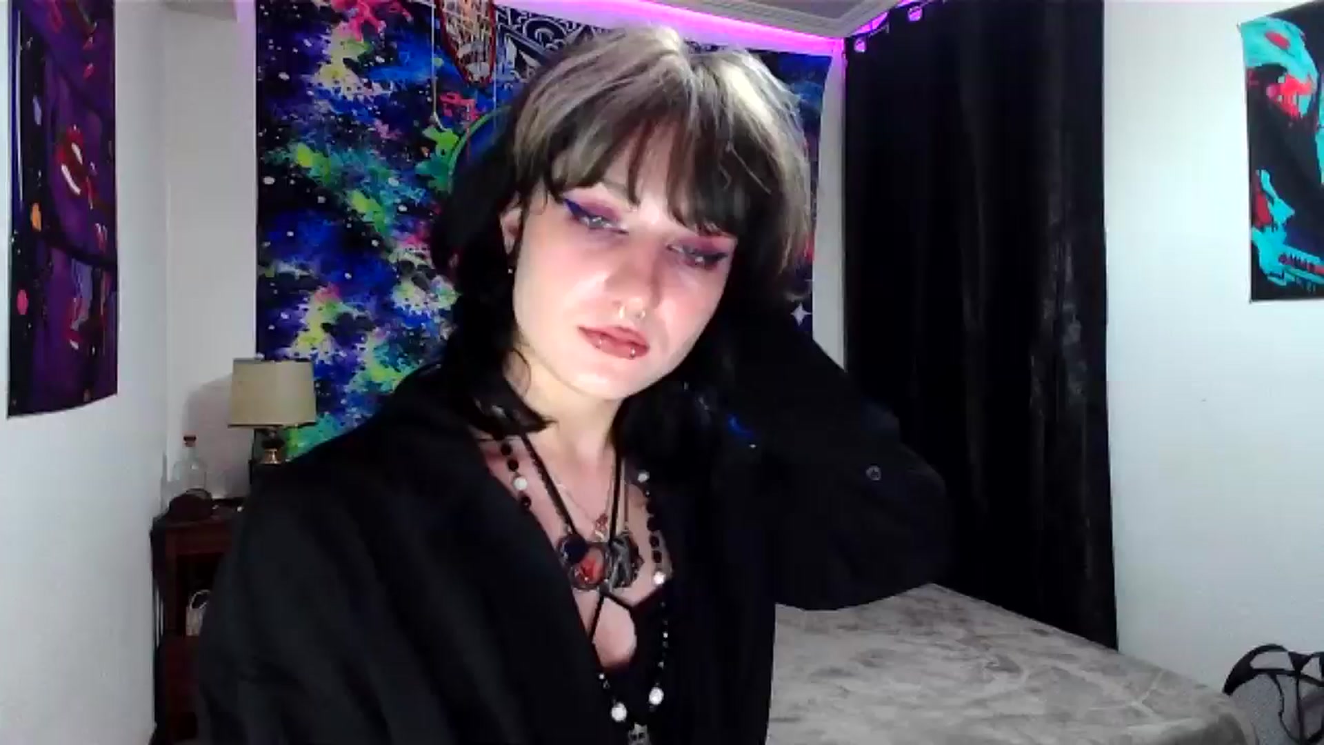 Gallery image thumbnail from Black_Aranya's myfreecams stream on, 01/30/2025, 21:31 image 1 of 20