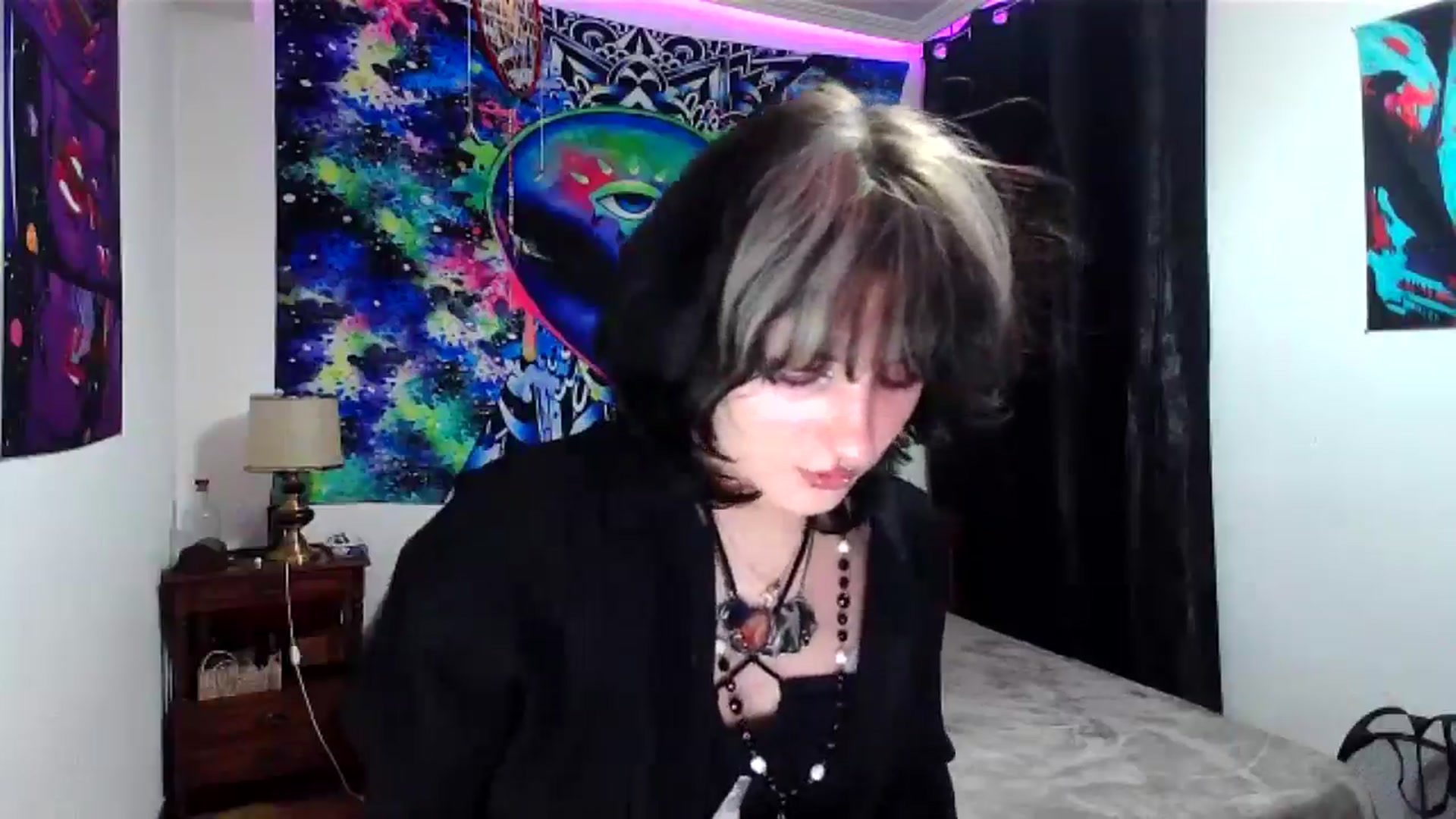 Gallery image thumbnail from Black_Aranya's myfreecams stream on, 01/30/2025, 21:31 image 10 of 20