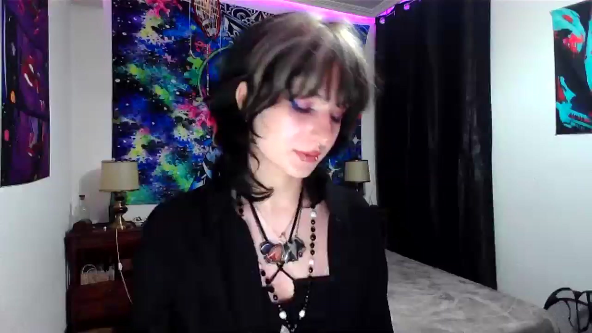 Gallery image thumbnail from Black_Aranya's myfreecams stream on, 01/30/2025, 21:31 image 9 of 20