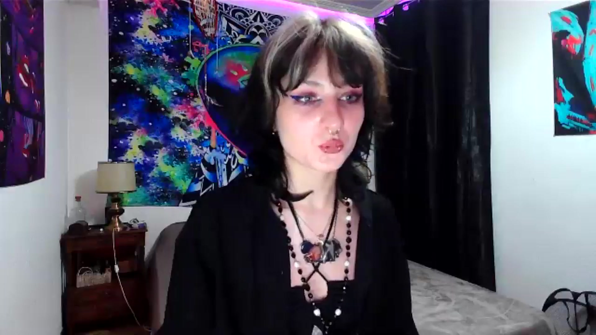 Gallery image thumbnail from Black_Aranya's myfreecams stream on, 01/30/2025, 21:31 image 20 of 20