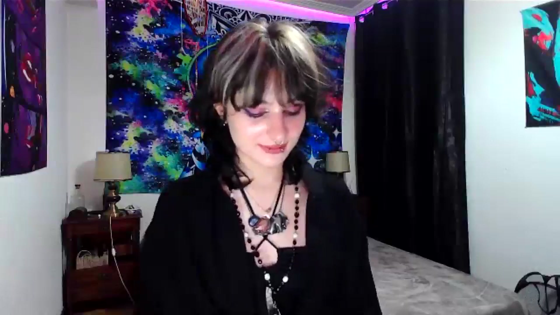 Gallery image thumbnail from Black_Aranya's myfreecams stream on, 01/30/2025, 21:31 image 14 of 20