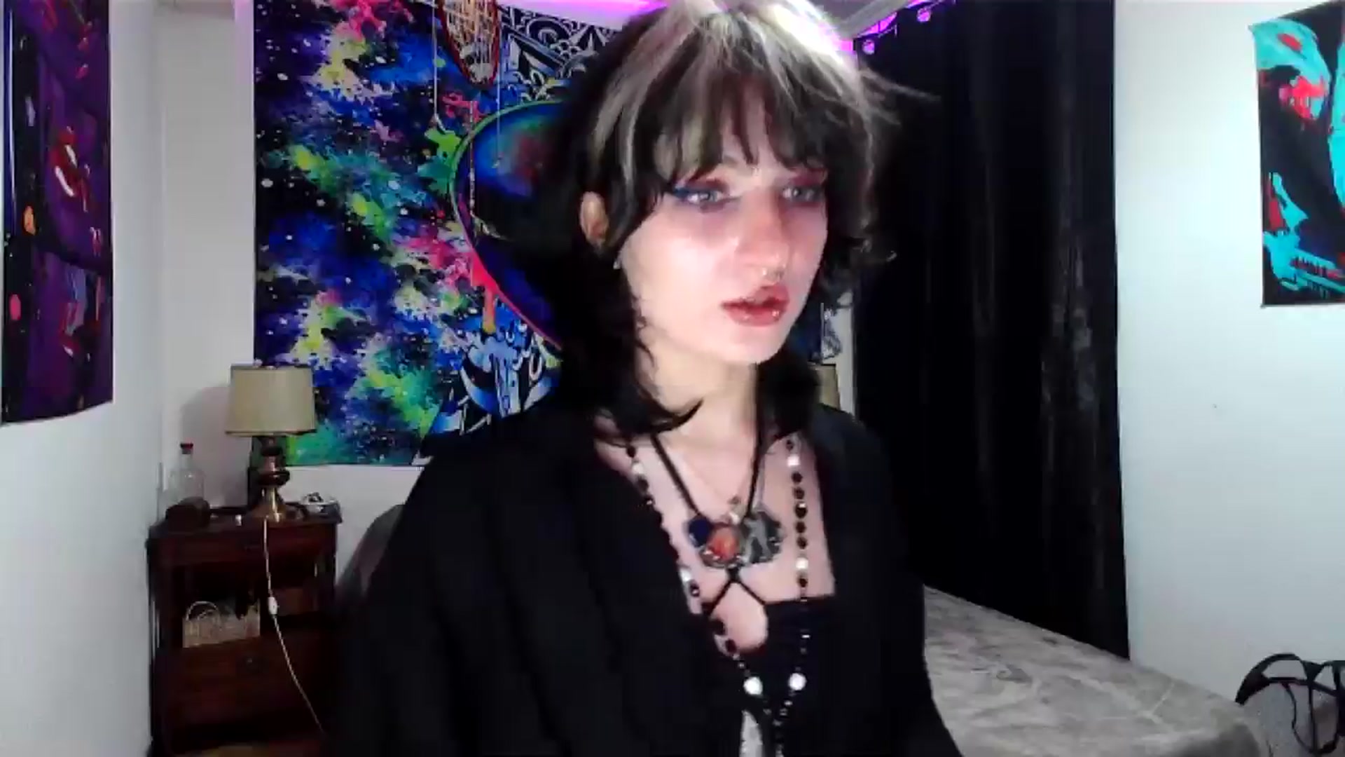 Gallery image thumbnail from Black_Aranya's myfreecams stream on, 01/30/2025, 21:31 image 8 of 20