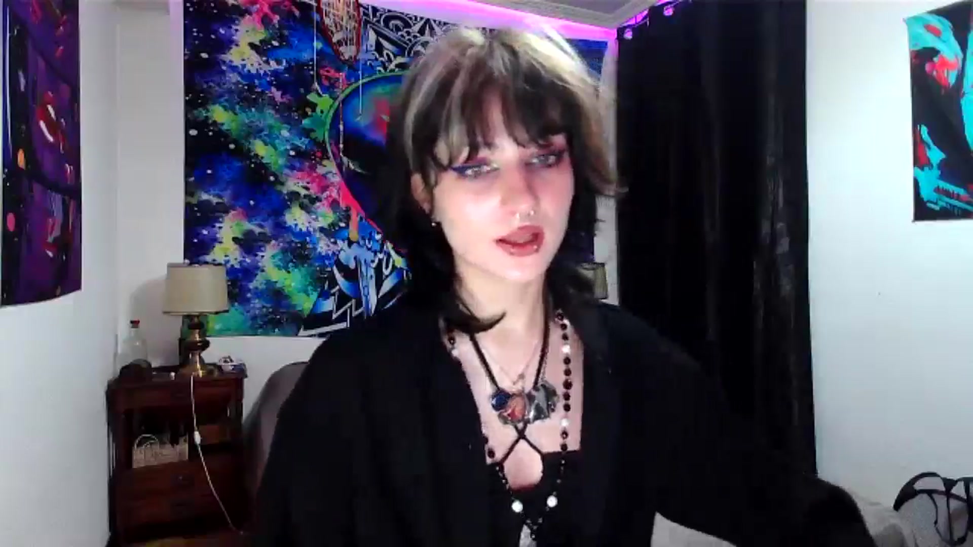 Gallery image thumbnail from Black_Aranya's myfreecams stream on, 01/30/2025, 21:31 image 18 of 20