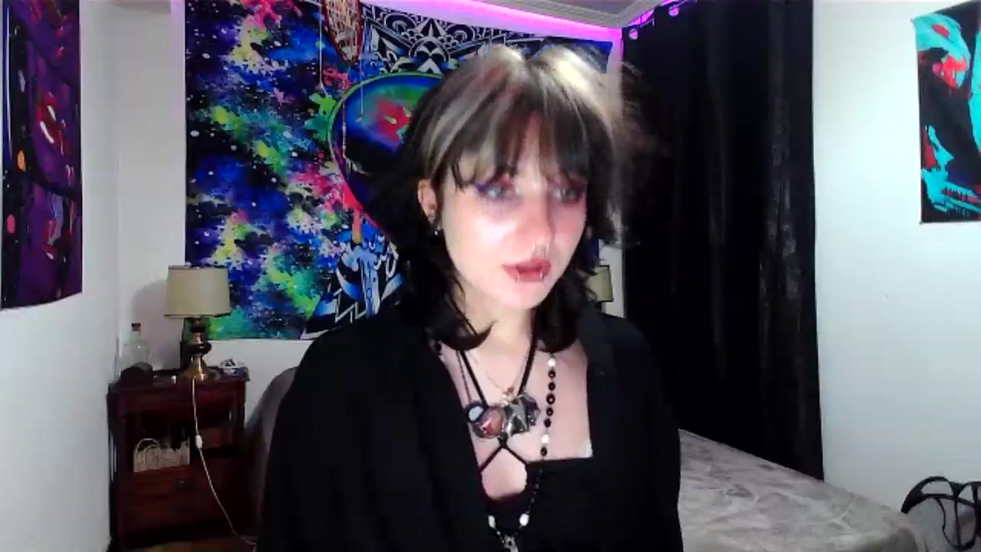 Gallery image thumbnail from Black_Aranya's myfreecams stream on, 01/30/2025, 21:31 image 13 of 20