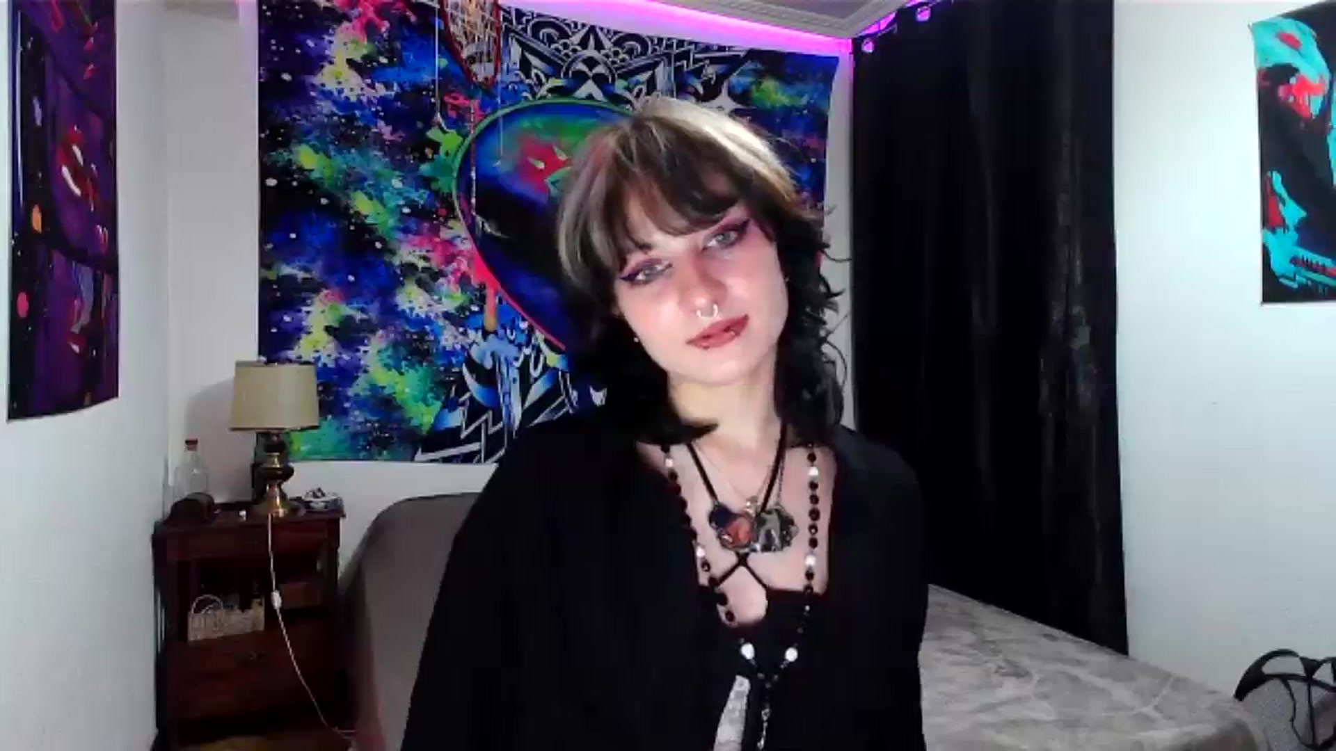 Gallery image thumbnail from Black_Aranya's myfreecams stream on, 01/30/2025, 21:31 image 6 of 20