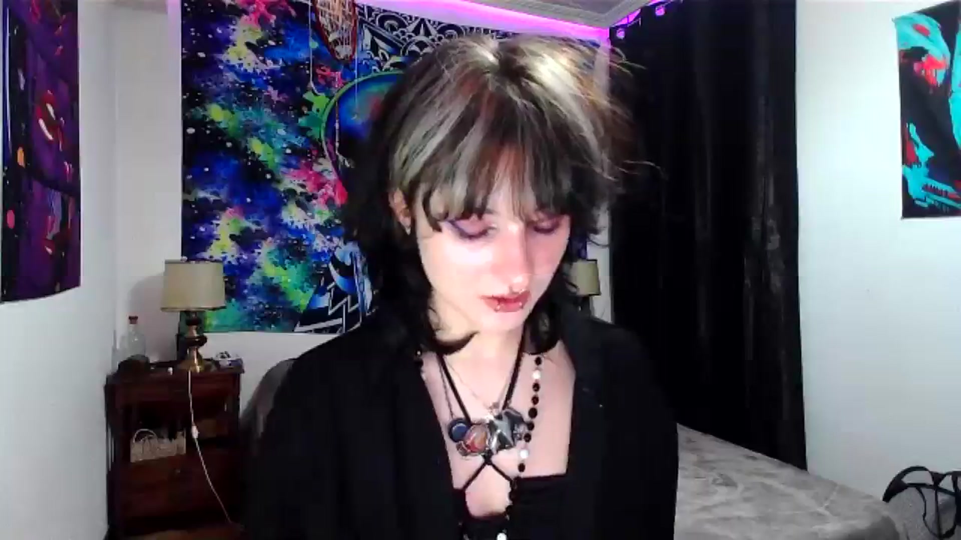 Gallery image thumbnail from Black_Aranya's myfreecams stream on, 01/30/2025, 21:31 image 12 of 20