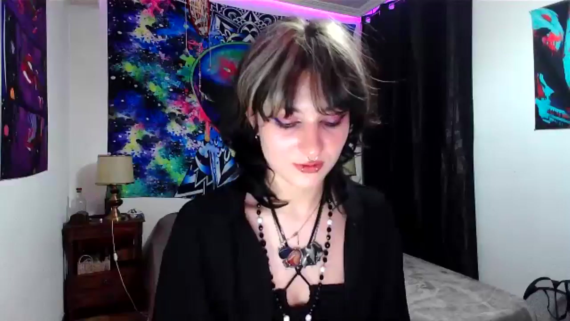 Gallery image thumbnail from Black_Aranya's myfreecams stream on, 01/30/2025, 21:31 image 16 of 20