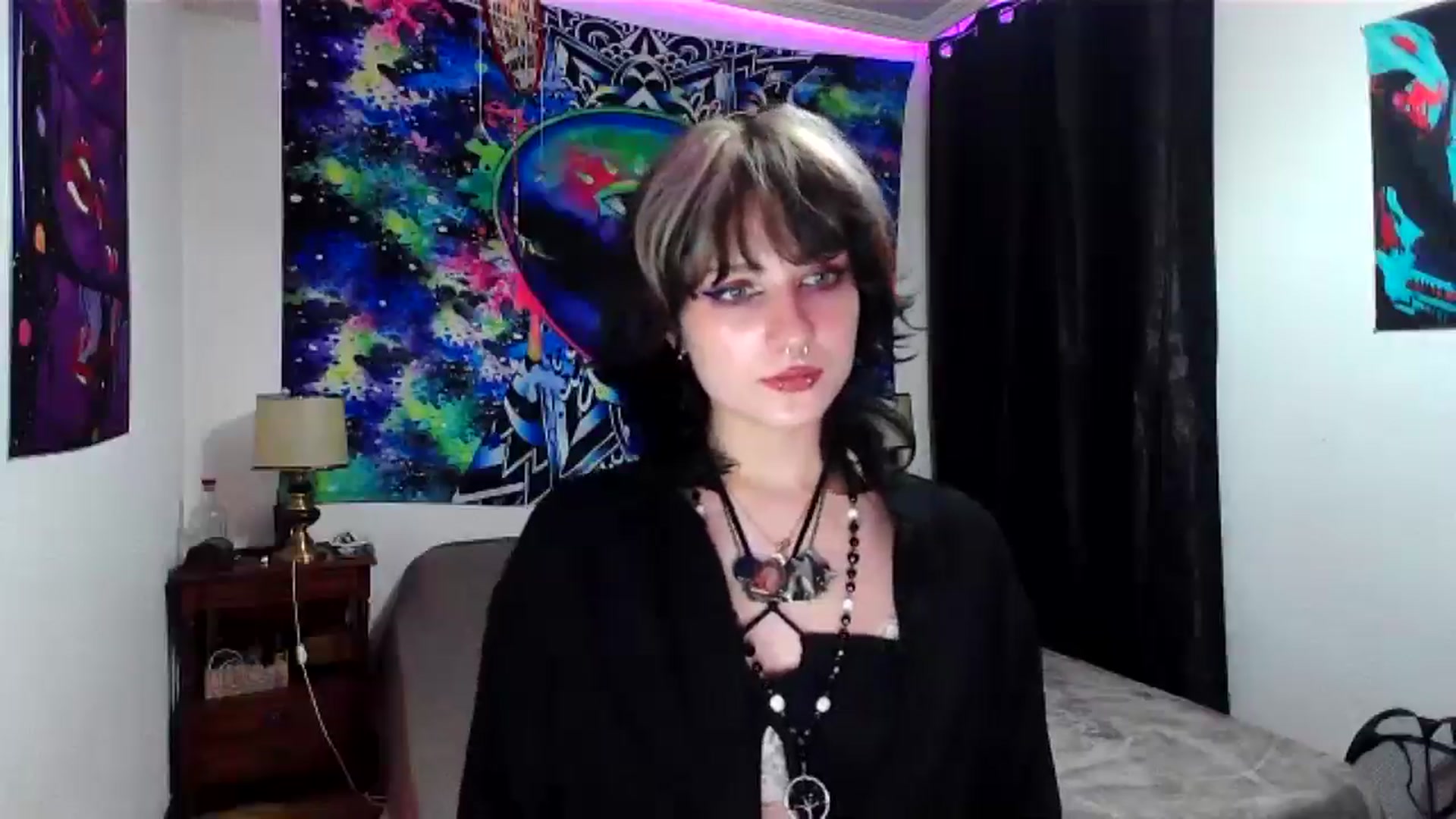 Gallery image thumbnail from Black_Aranya's myfreecams stream on, 01/30/2025, 21:31 image 2 of 20