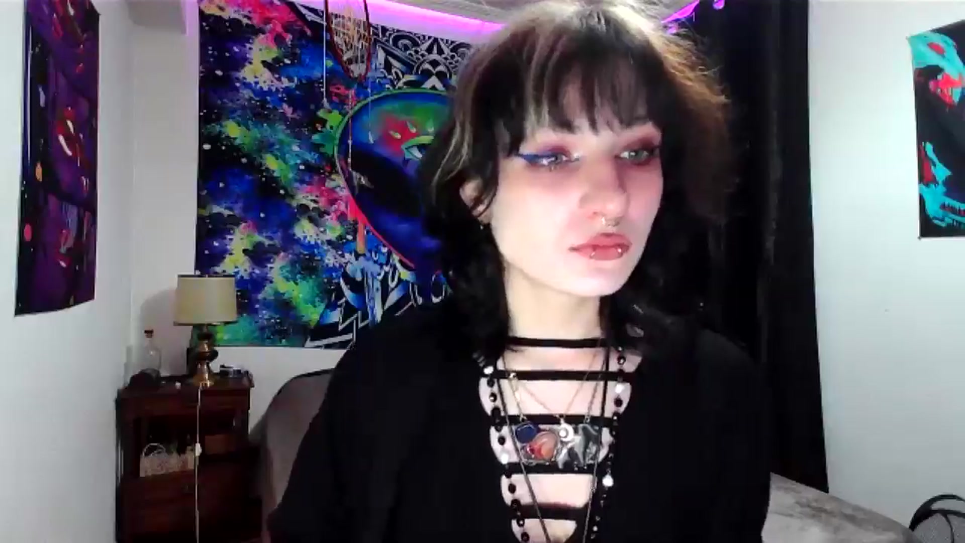 Gallery image thumbnail from Black_Aranya's myfreecams stream on, 02/01/2025, 18:43 image 9 of 20