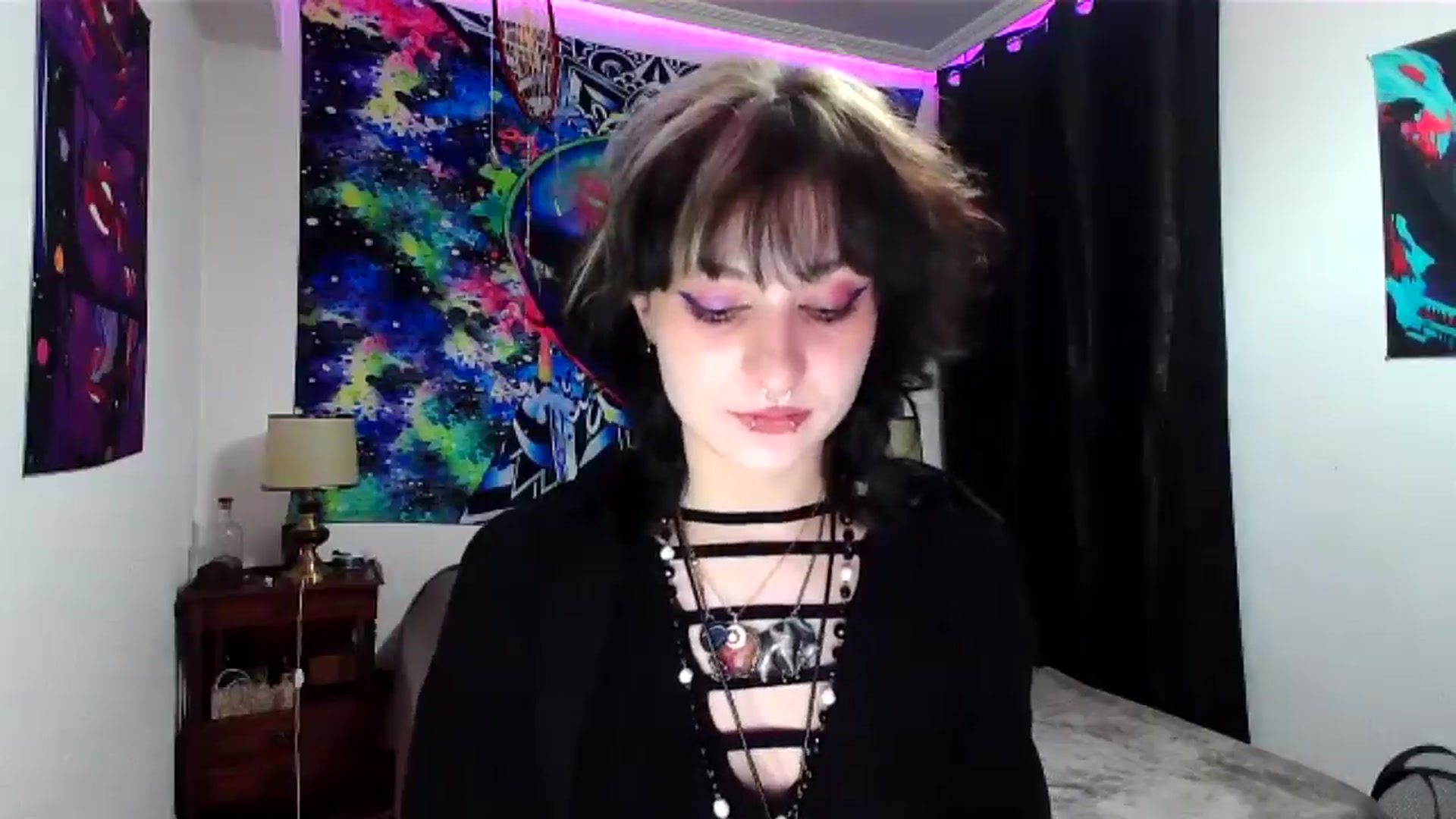 Gallery image thumbnail from Black_Aranya's myfreecams stream on, 02/01/2025, 18:43 image 5 of 20