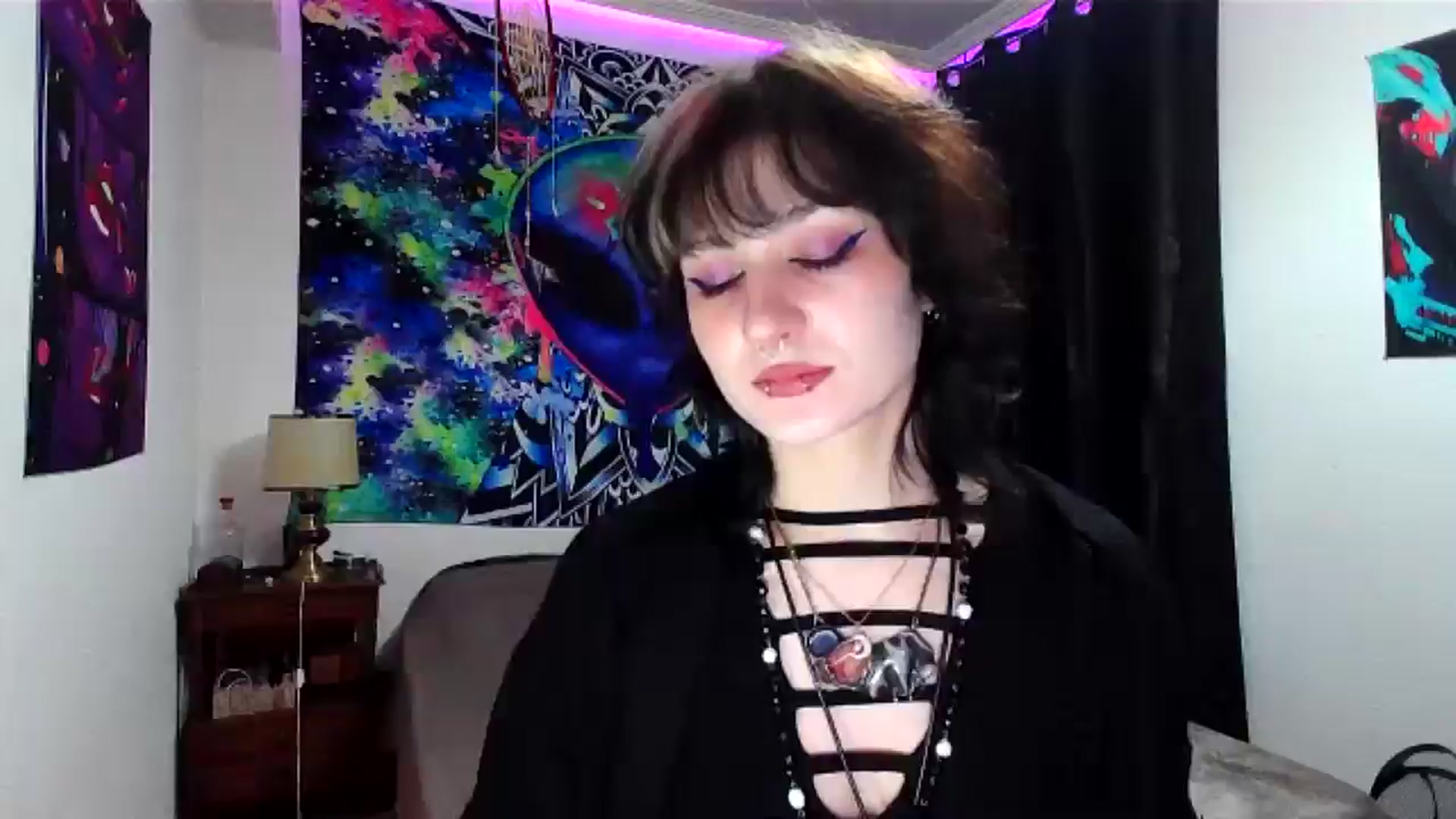 Gallery image thumbnail from Black_Aranya's myfreecams stream on, 02/01/2025, 18:43 image 1 of 20