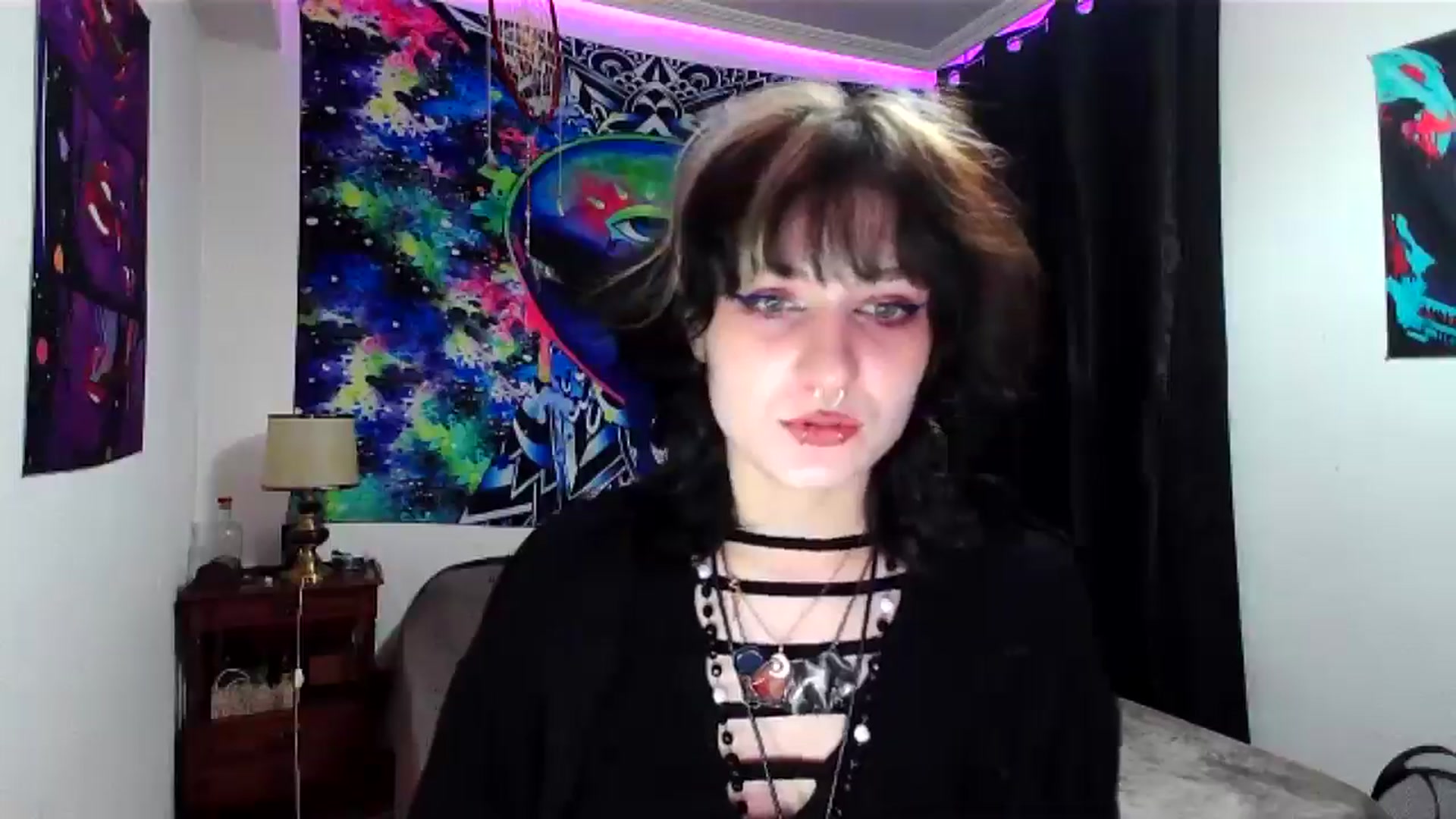 Gallery image thumbnail from Black_Aranya's myfreecams stream on, 02/01/2025, 18:43 image 8 of 20